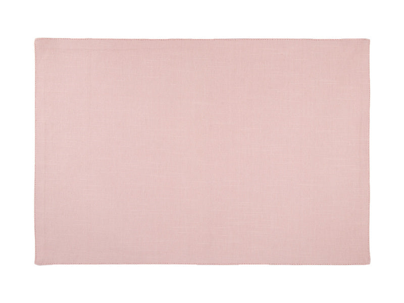 Maxwell & Williams Cotton Classics Cotton Placemat Rose 45 x 30cm