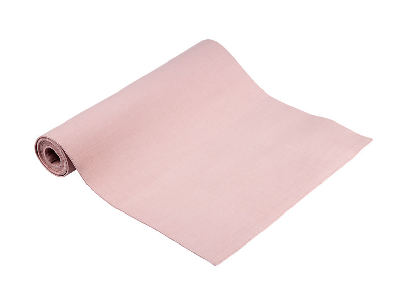 Maxwell & Williams Cotton Classics Cotton Runner Rose 150 x 33cm
