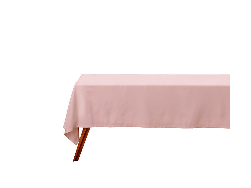 Maxwell & Williams Cotton Classics Rectangle Tablecloth Rose 230 x 150cm