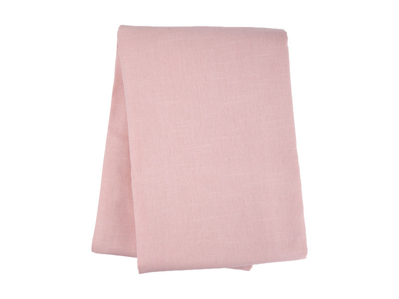 Maxwell & Williams Cotton Classics Rectangle Tablecloth Rose 230 x 150cm