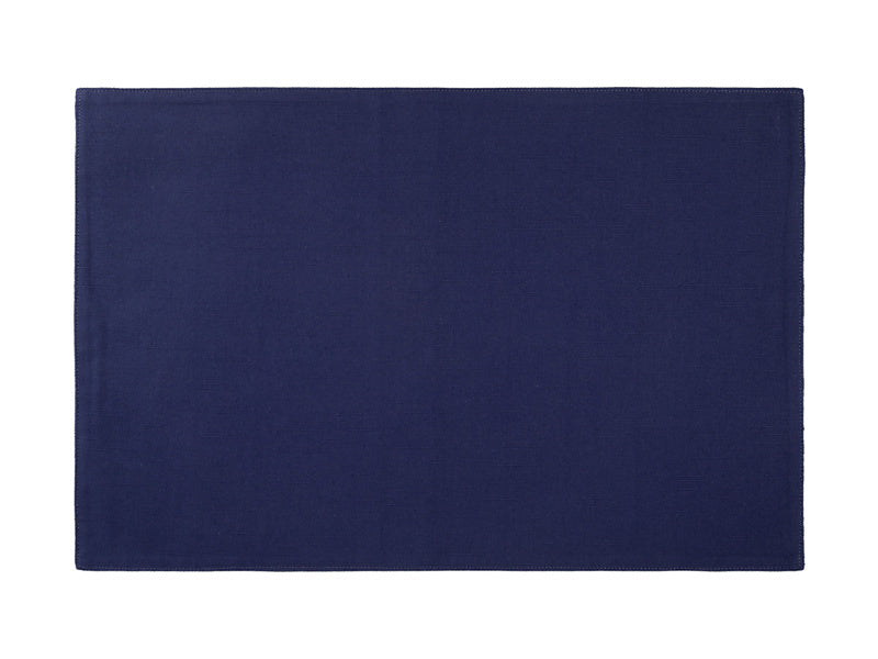 Maxwell & Williams Cotton Classics Cotton Placemat Navy 45 x 30cm