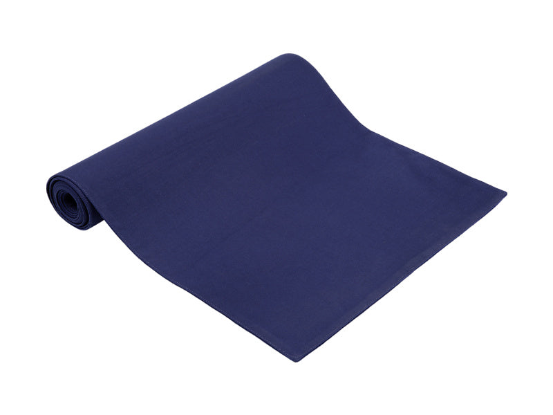 Maxwell & Williams Cotton Classics Cotton Runner Navy 150 x 33cm