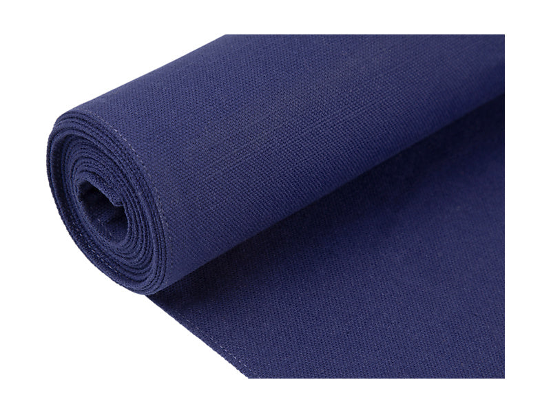 Maxwell & Williams Cotton Classics Cotton Runner Navy 150 x 33cm