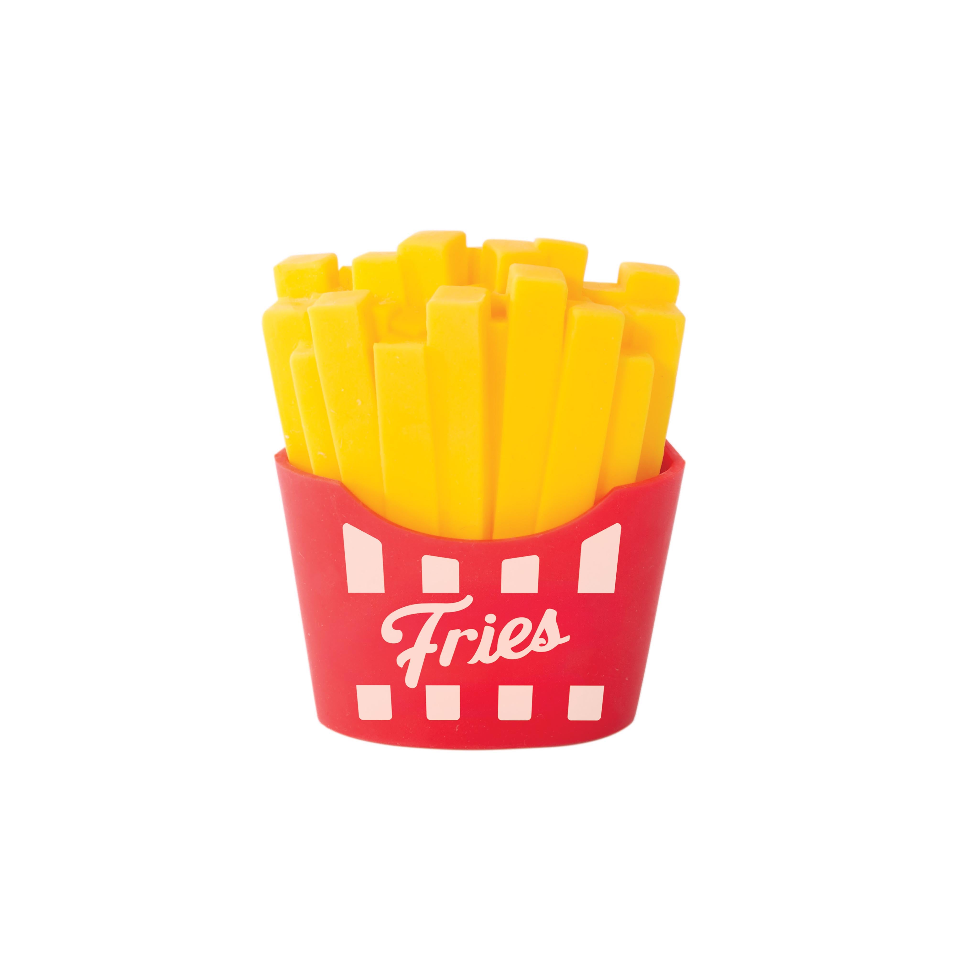 Discovery Zone Squishy Fries Red & Yellow