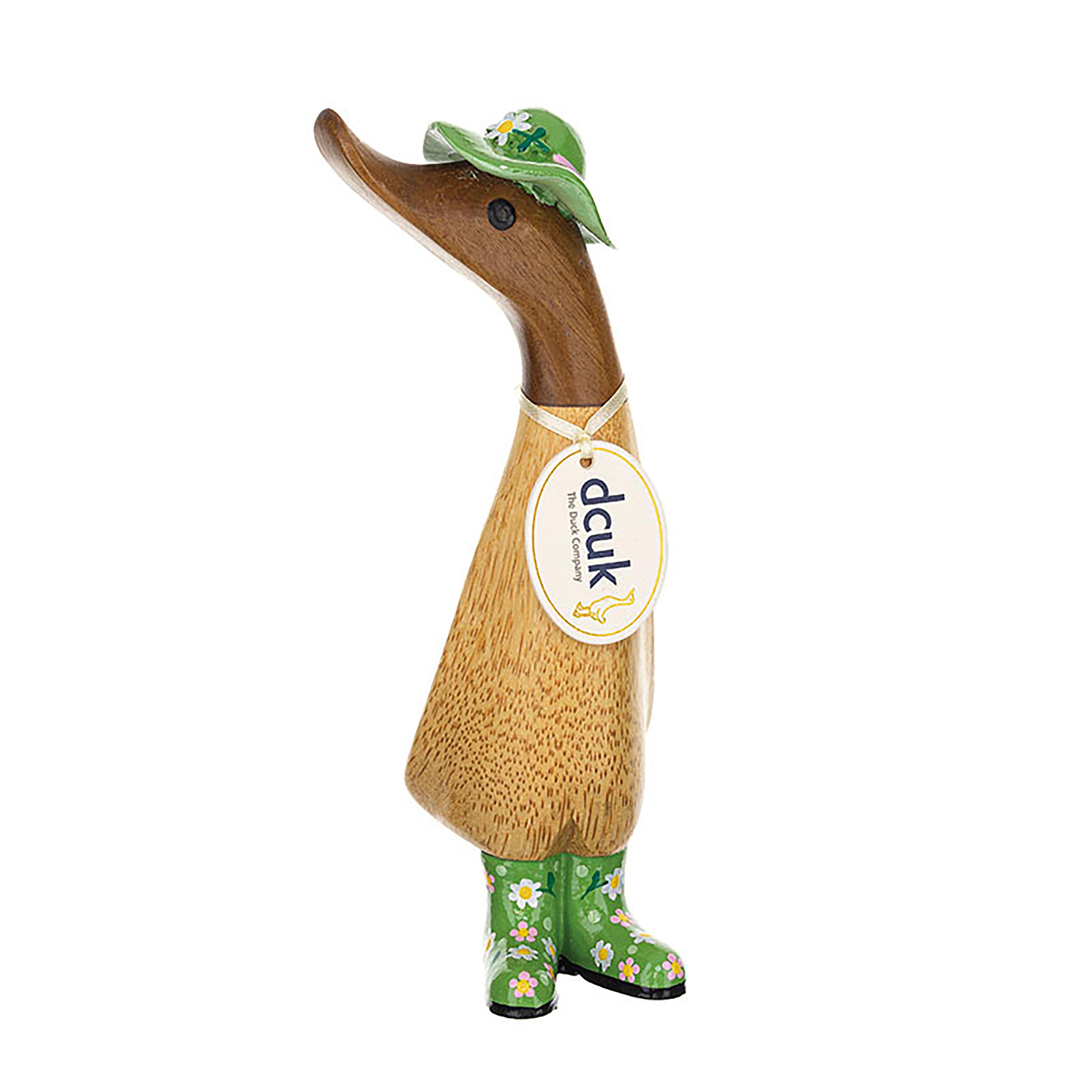 DCUK Floral Hat Duckling Assorted