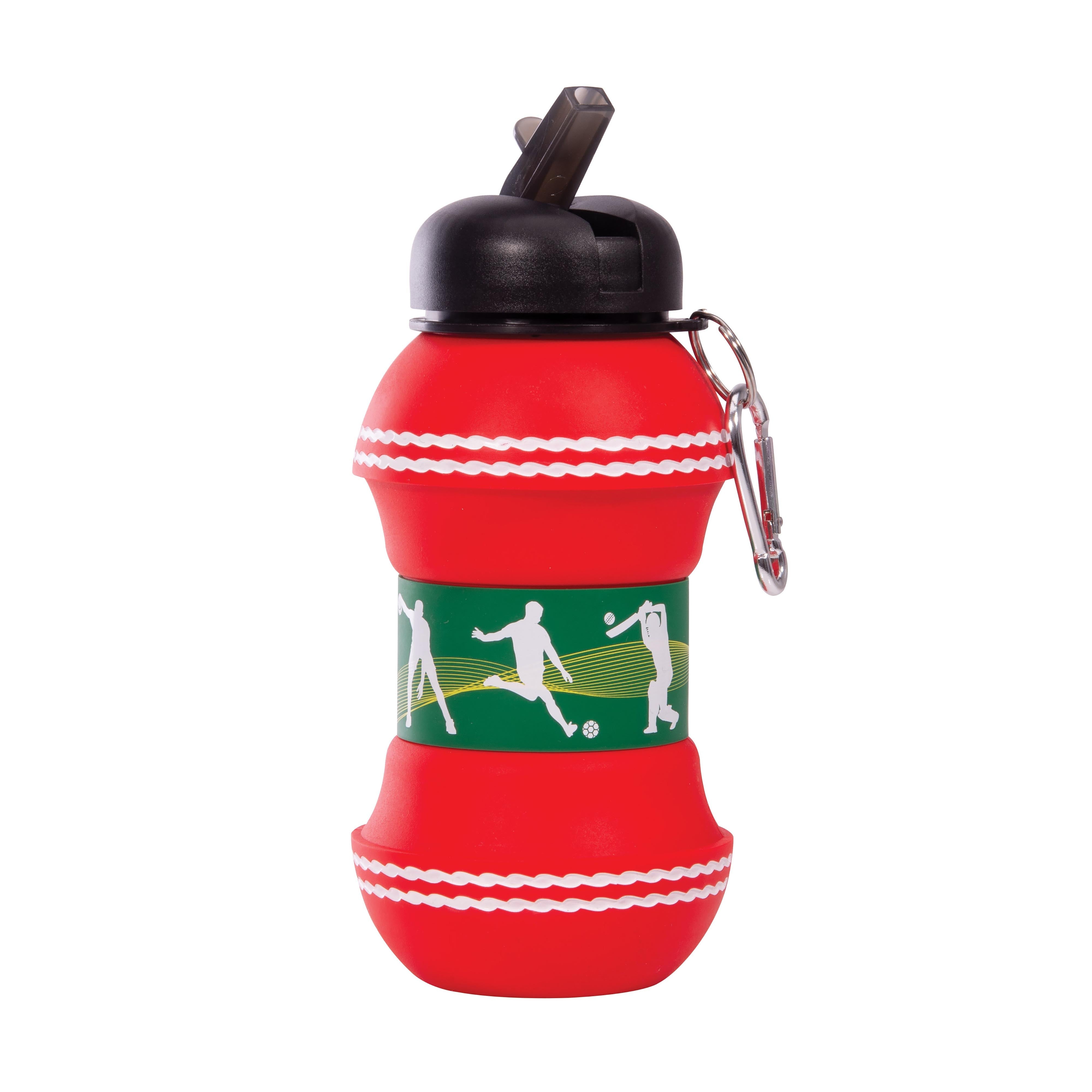 Discovery Zone Collapsible Sport Drink Bottle
