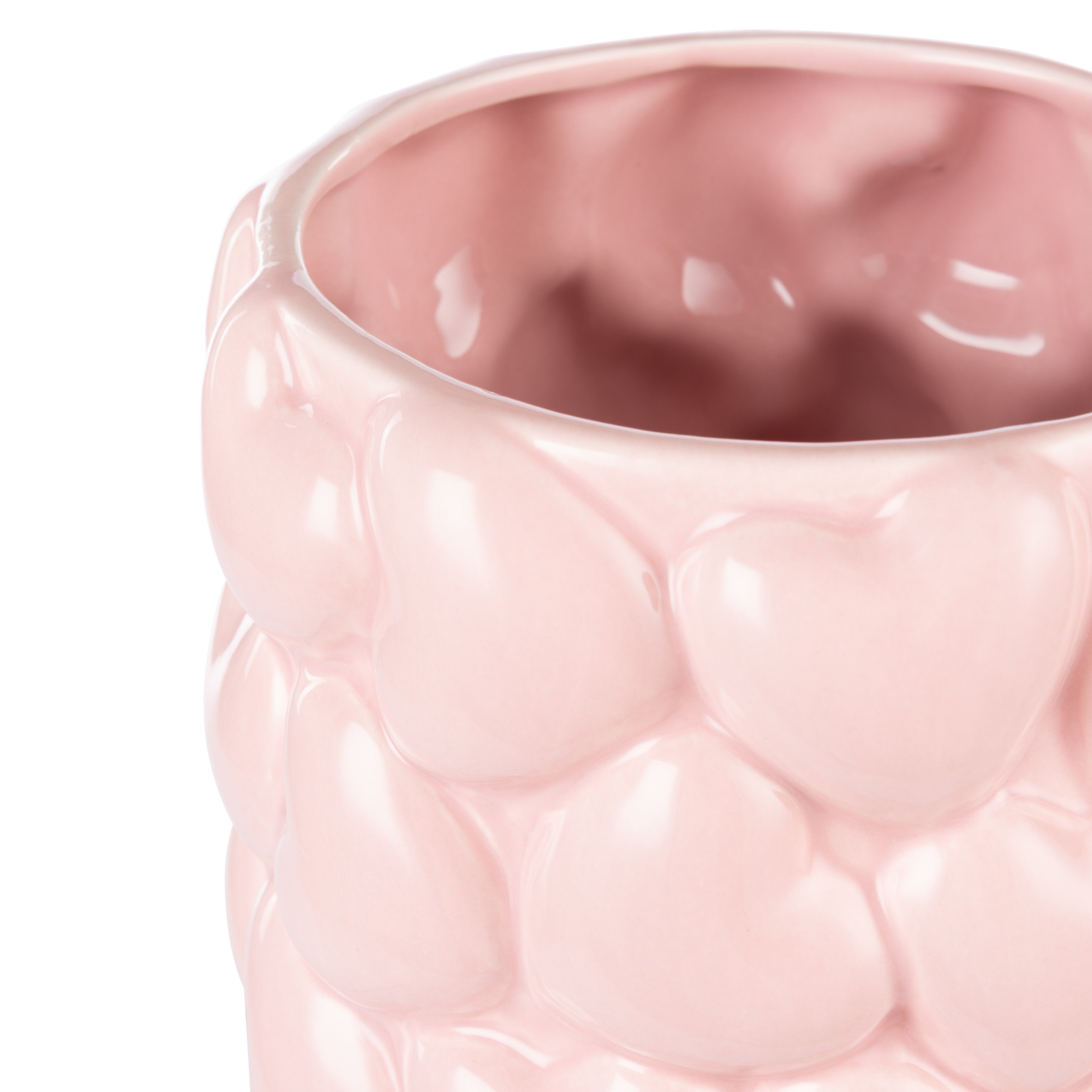 Emporium Sweetheart Vase Large Pink