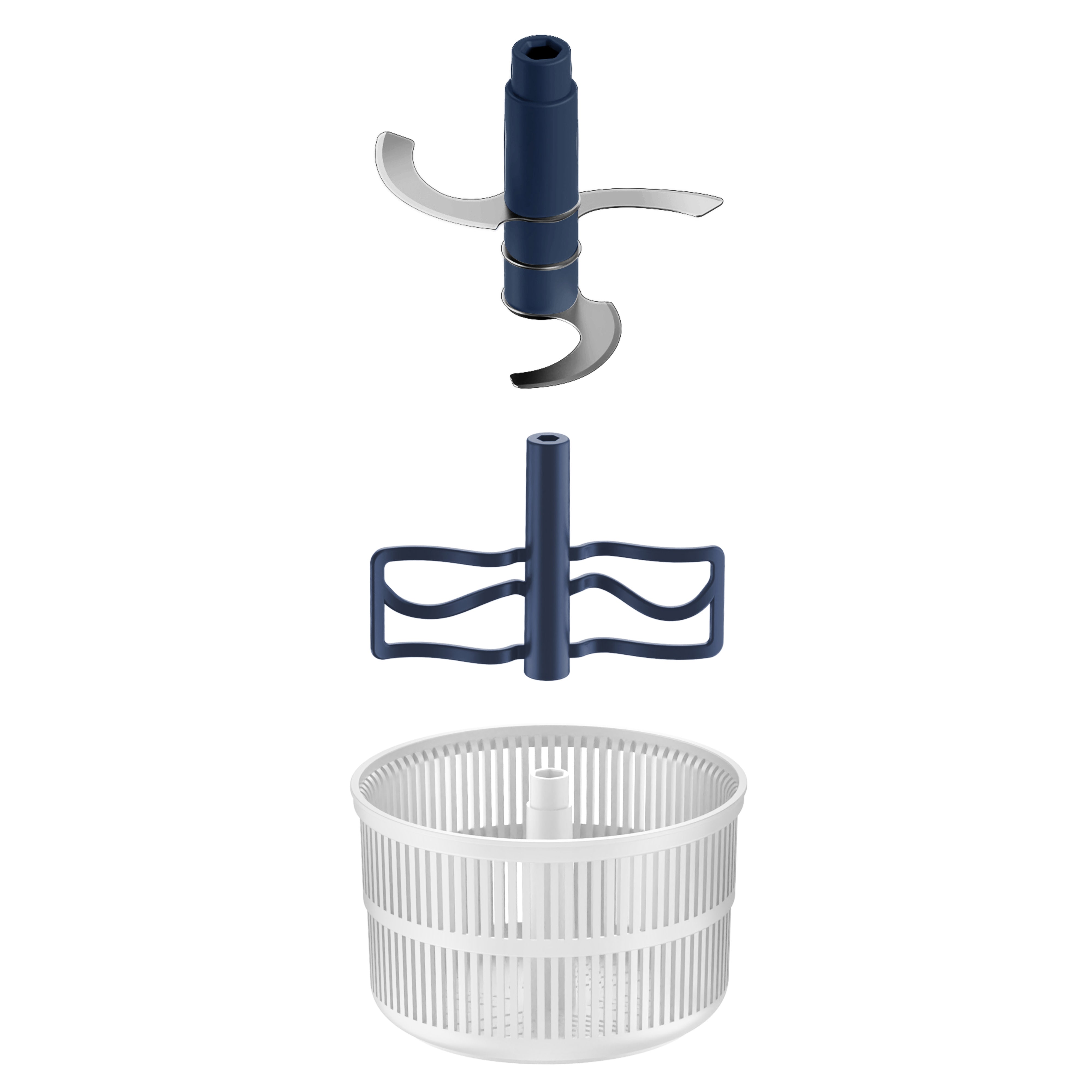 Davis & Waddell 3 In 1 Mini Spinner 1L
