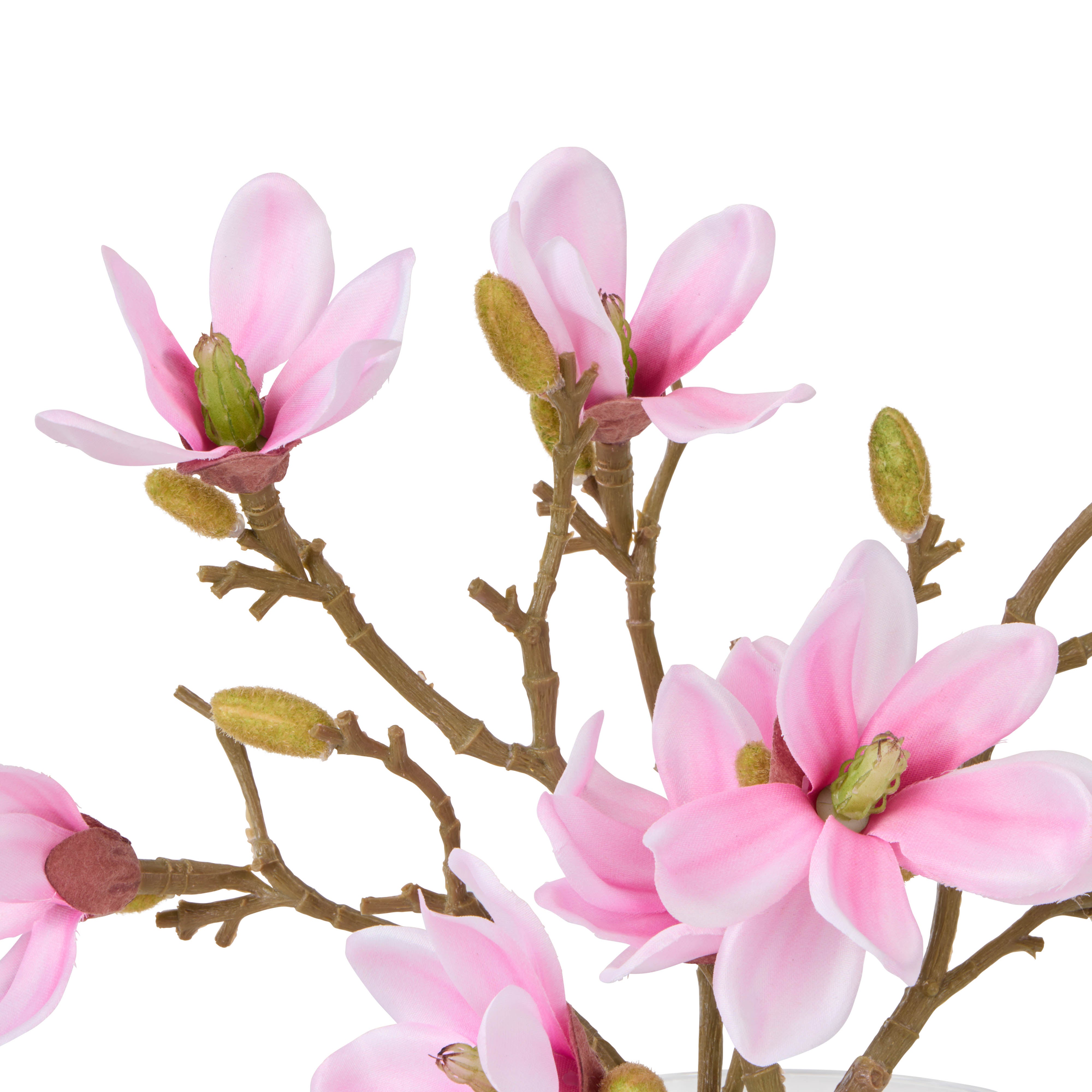 Rogue Mini Magnolia - Sphere Vase Pink 33cm