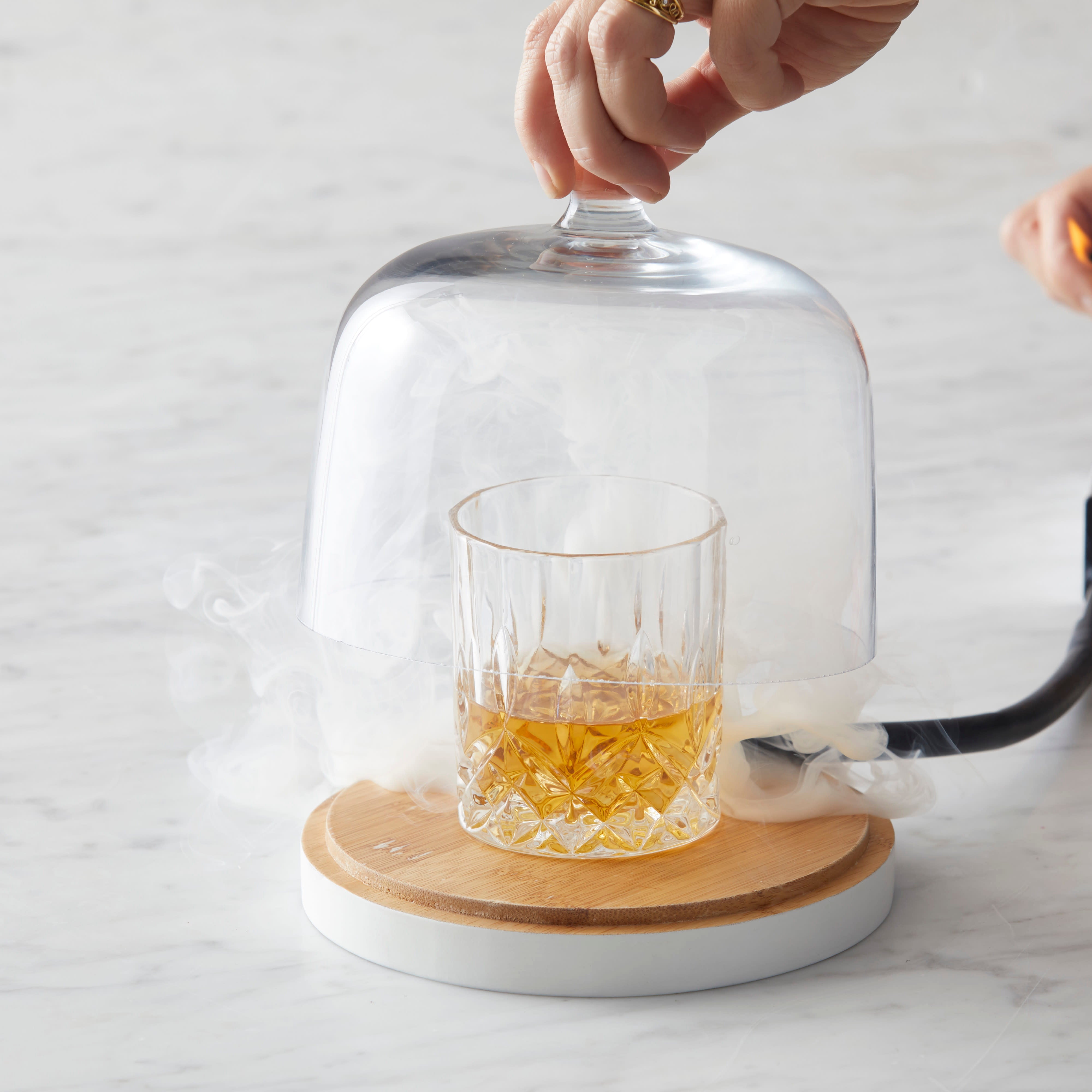 Davis & Waddell Infusion Smoker Silver & Black