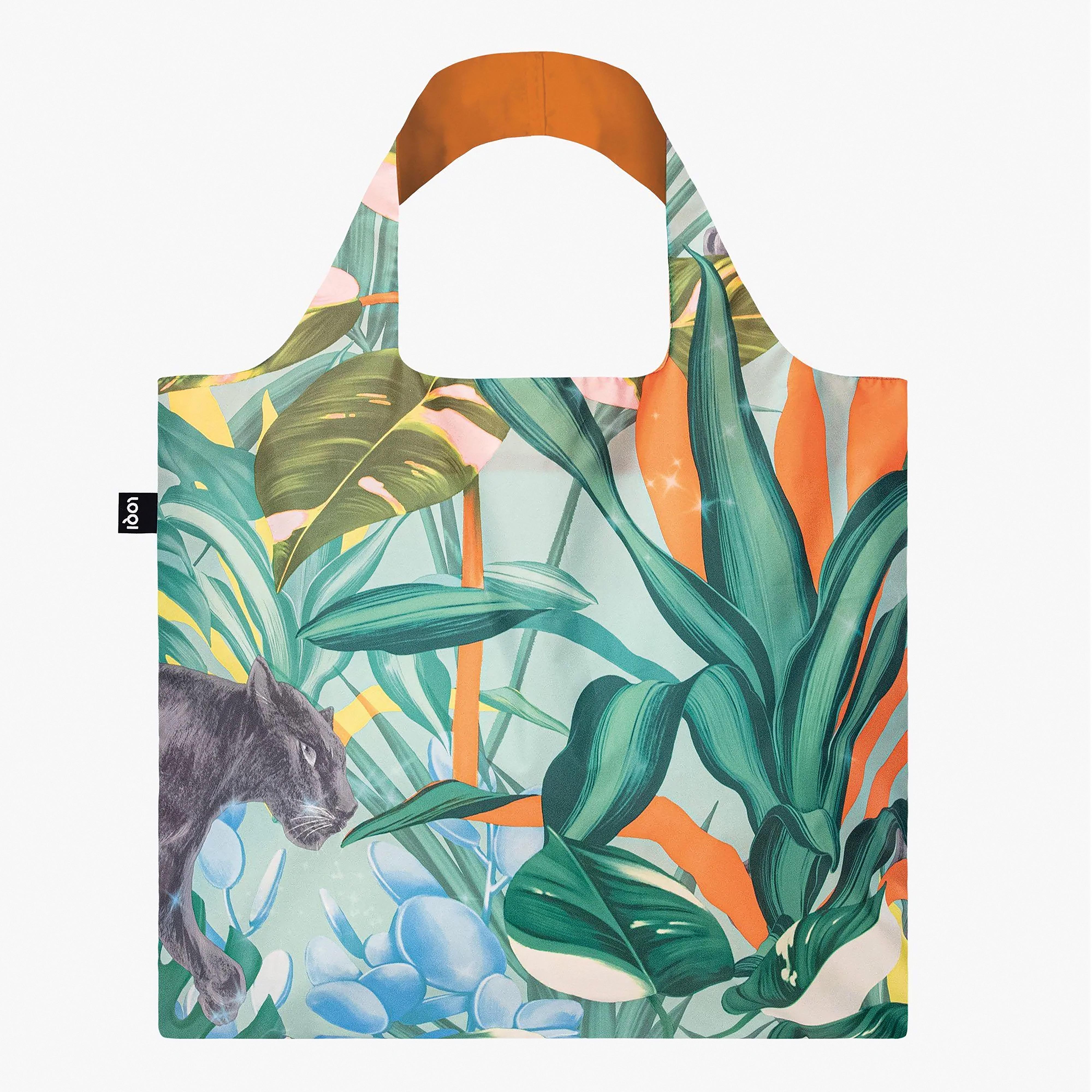 LOQI Pomme Chan Wild Forest Tote Bag