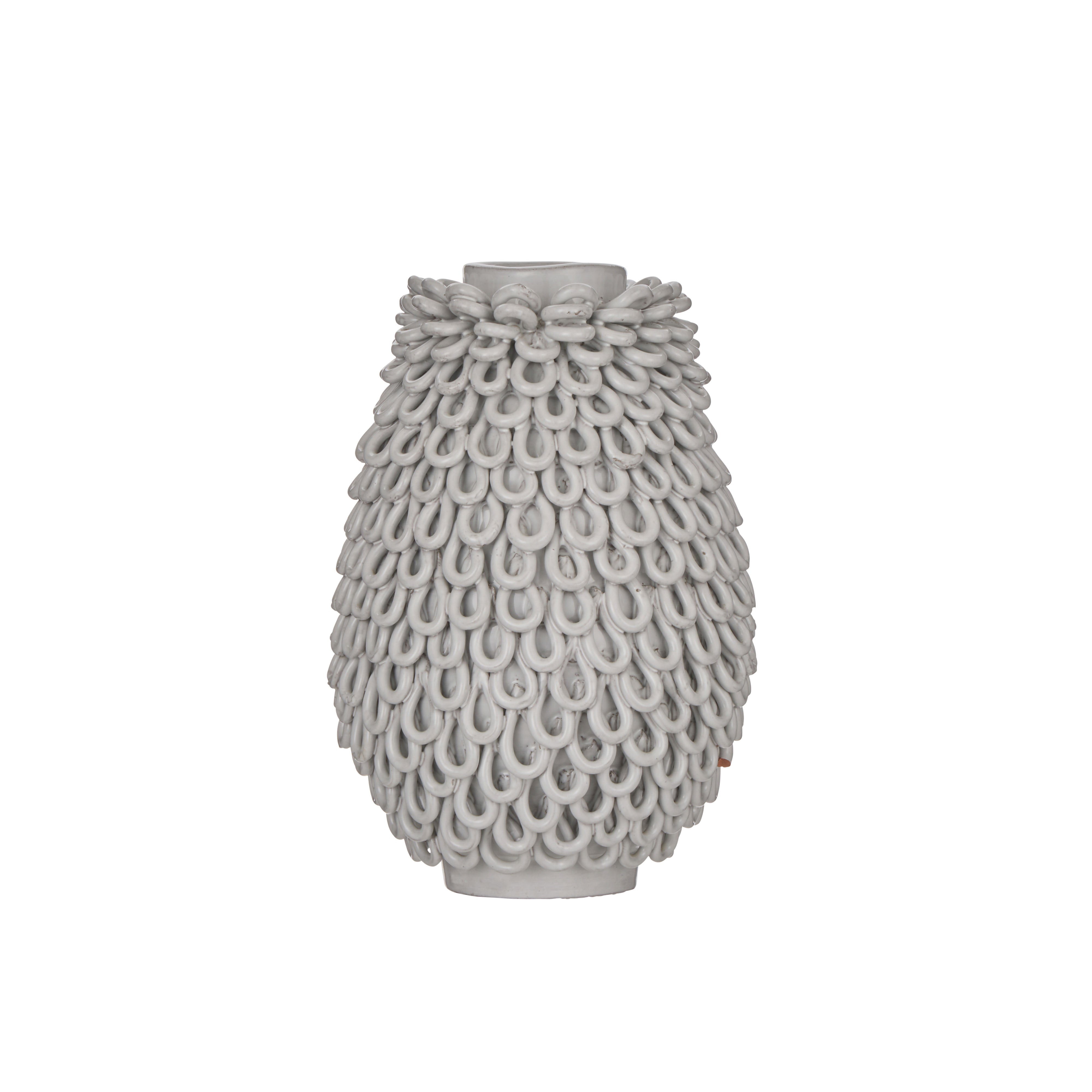 Grand Designs Obis Ceramic Vessel Large White