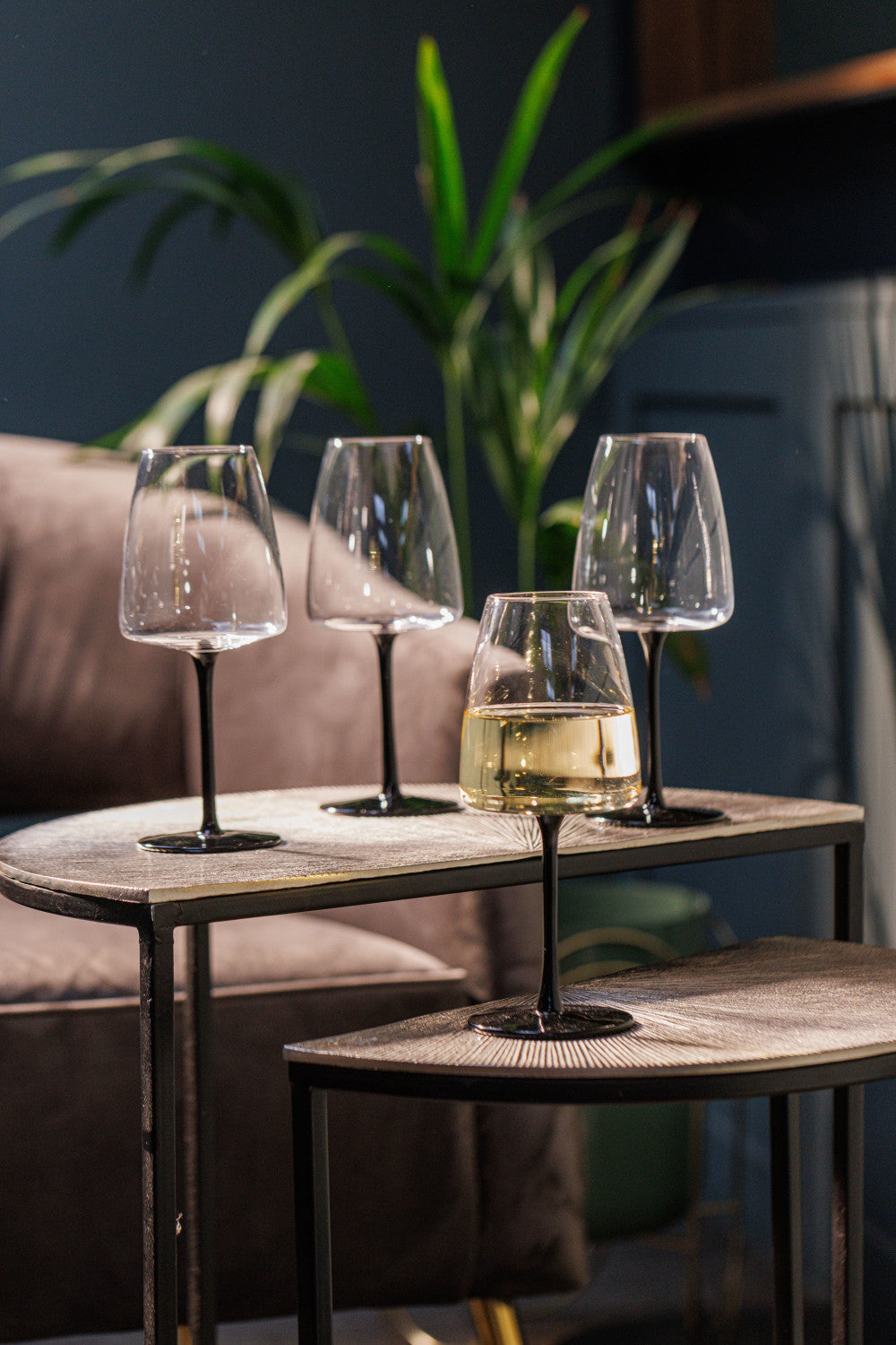 Mikasa Palermo White Wine Glass Set 4 Piece 400ml