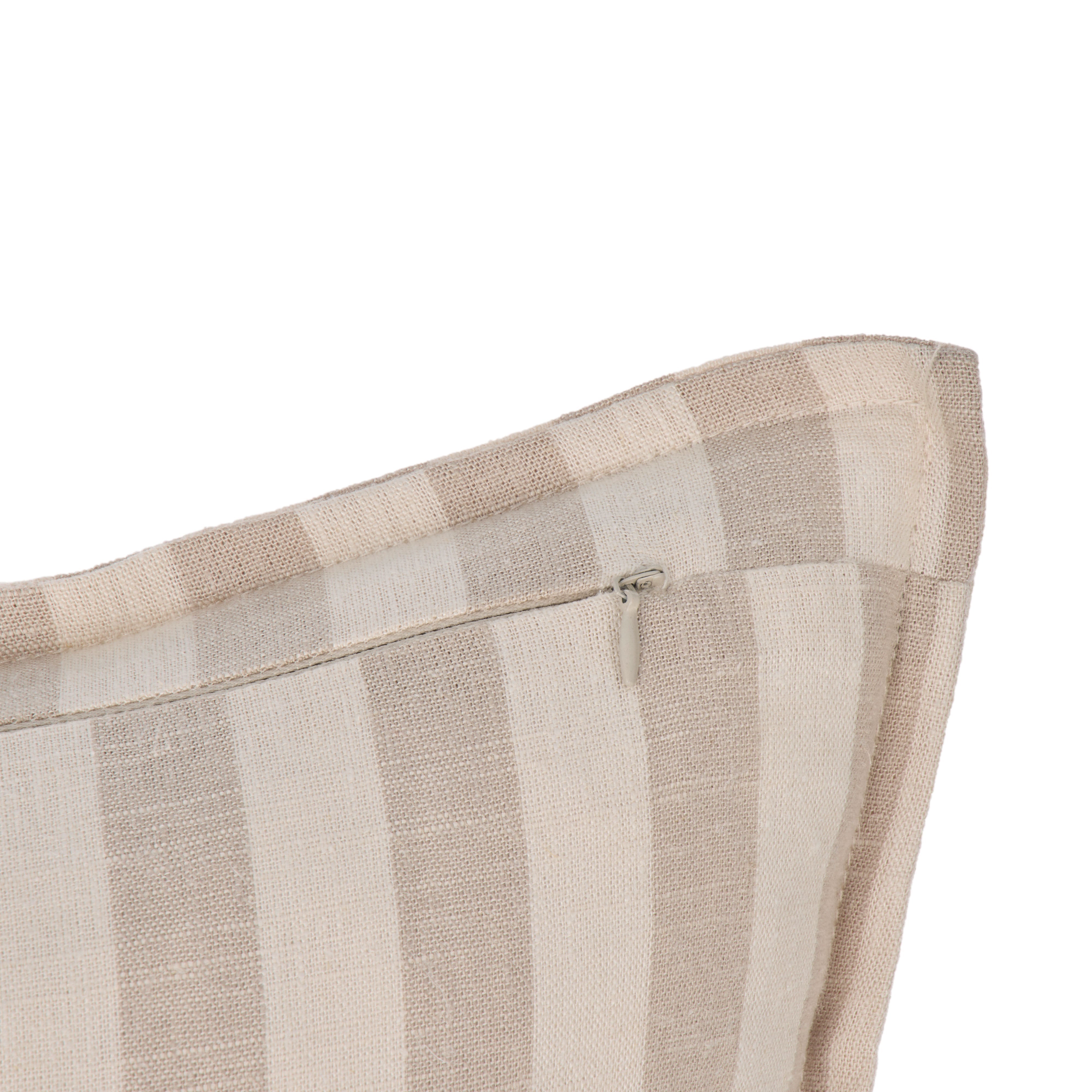 Amalfi Arden Stripe Cushion Beige