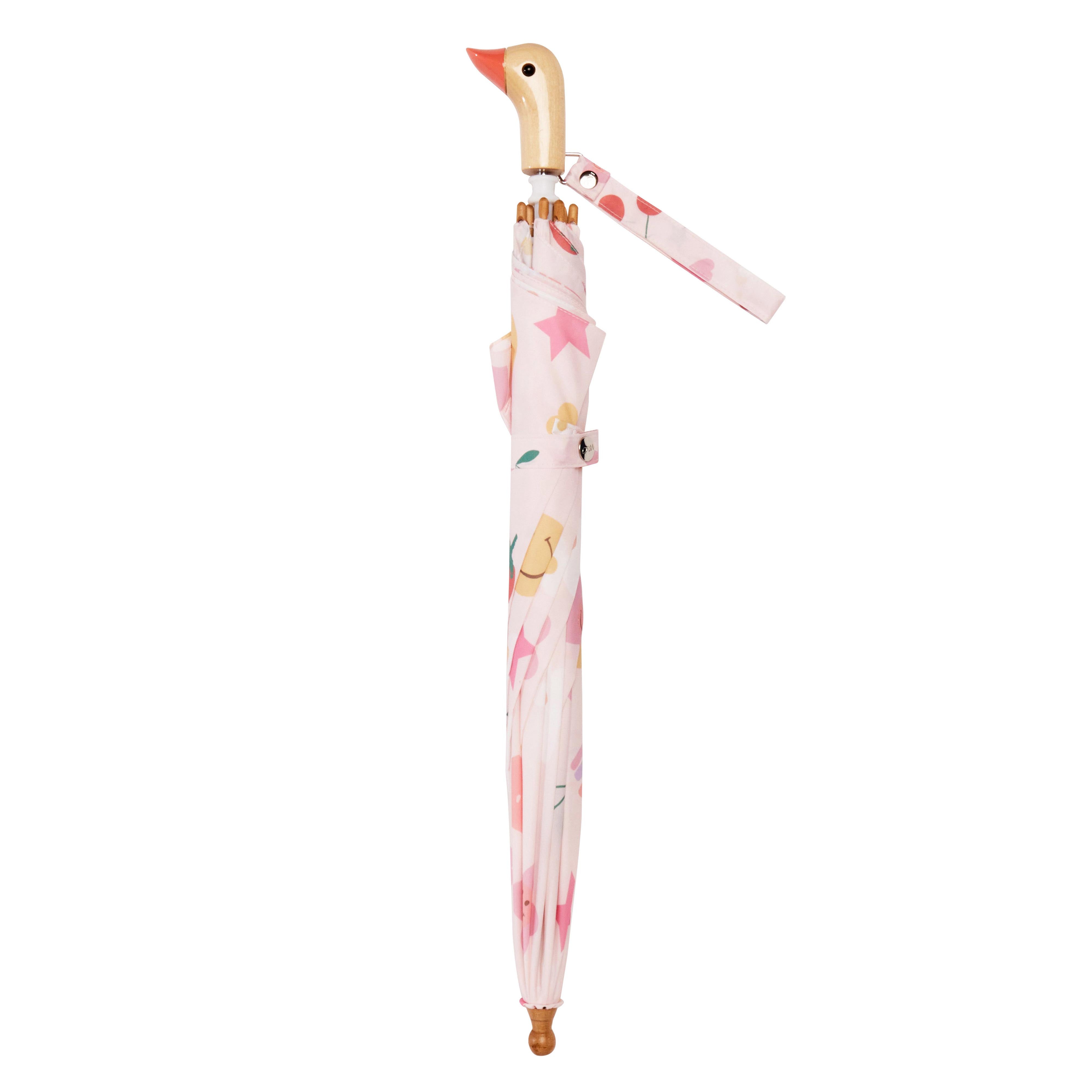 Original Duckhead x Meri Meri Duckling Umbrella Happy Icons Multi-Coloured