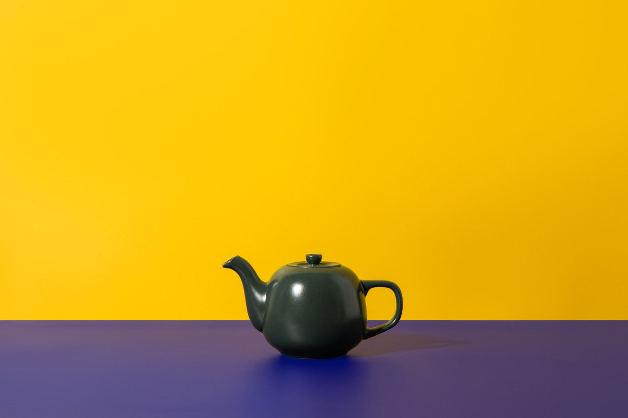 La Cafetière Ceramic Teapot 600ml (Green)