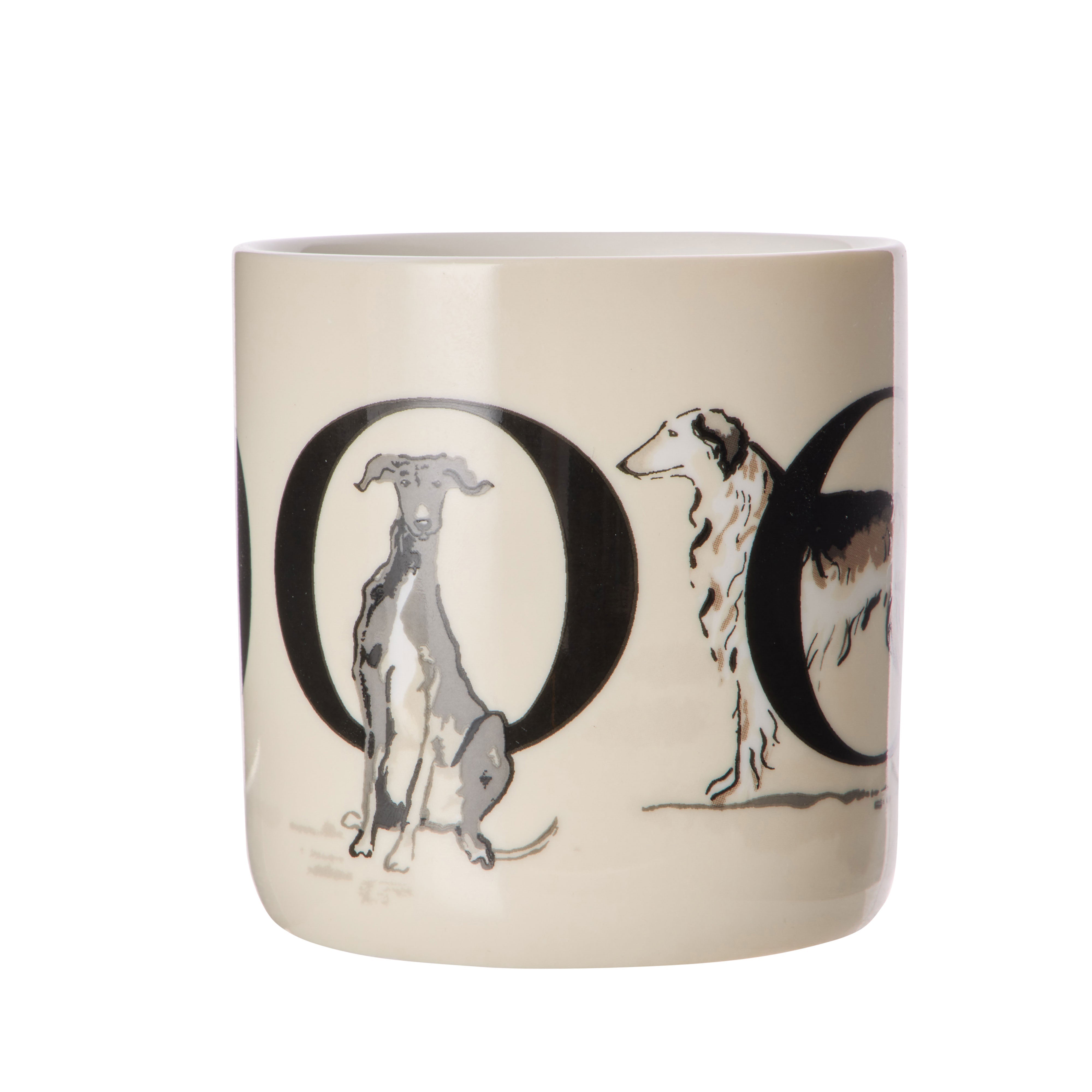 Ulster Weavers Country Dogs New Bone China Mug Multi-Coloured