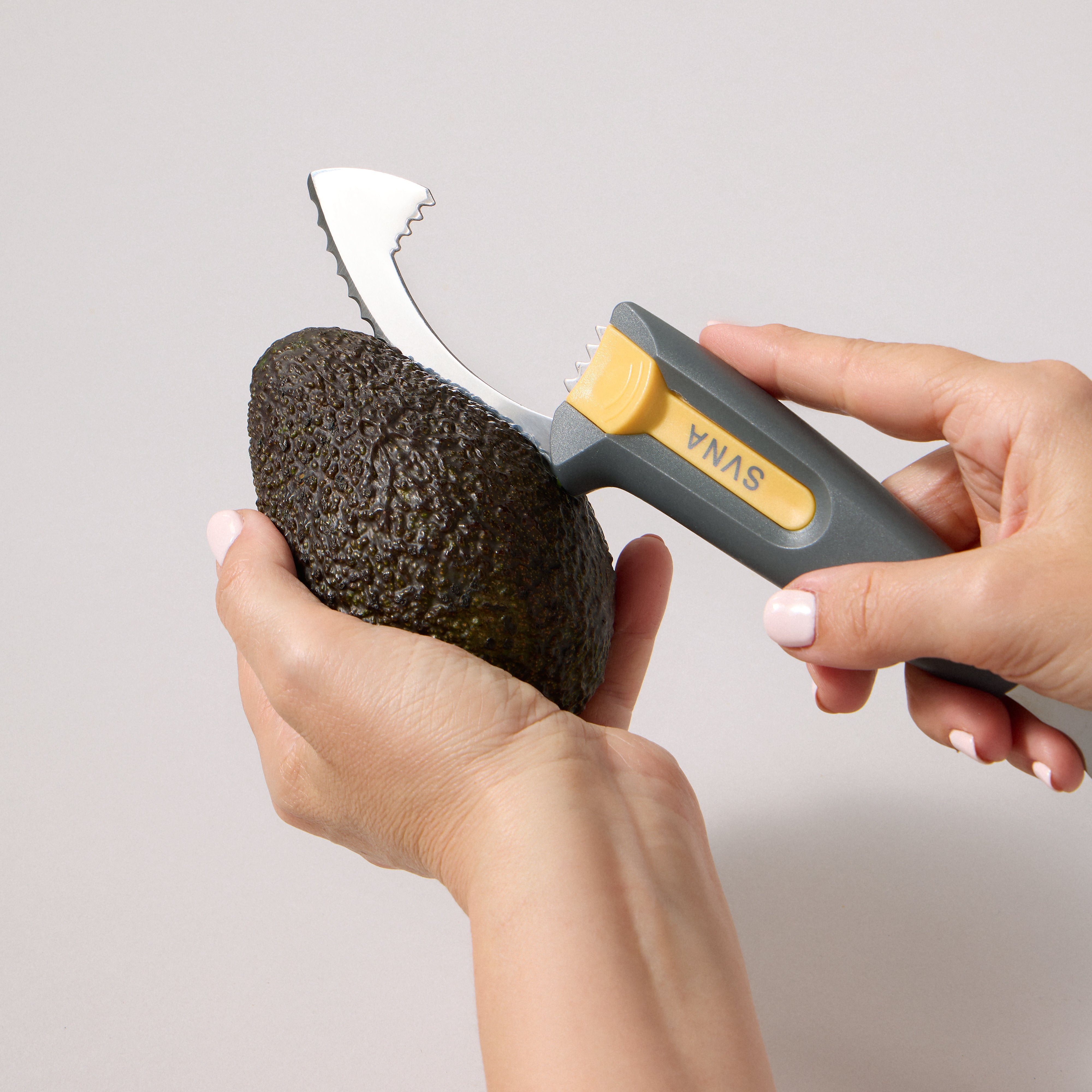 SVNA Avo Shark Grey & Yellow