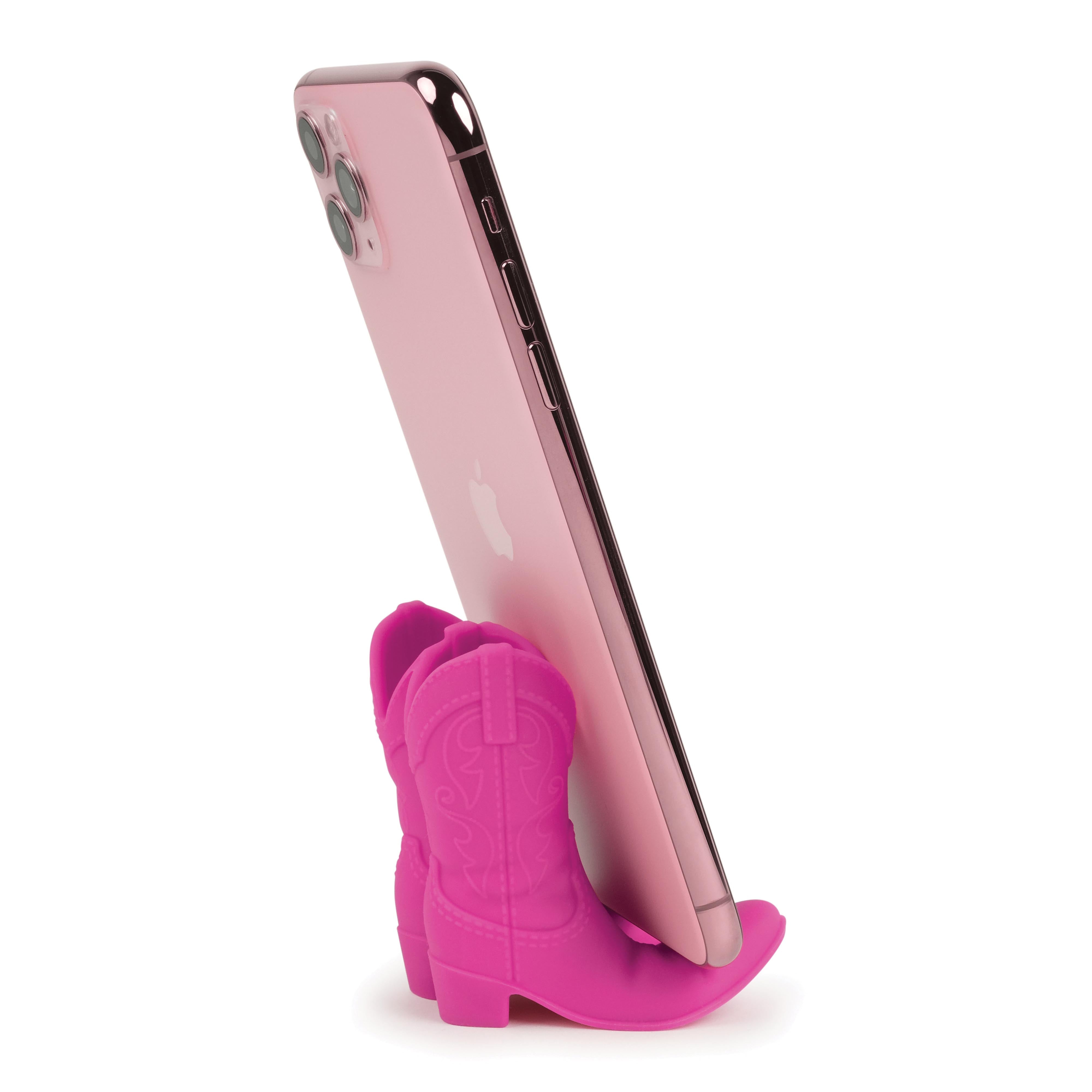 Fred Giddy Up Phone Stand Pink