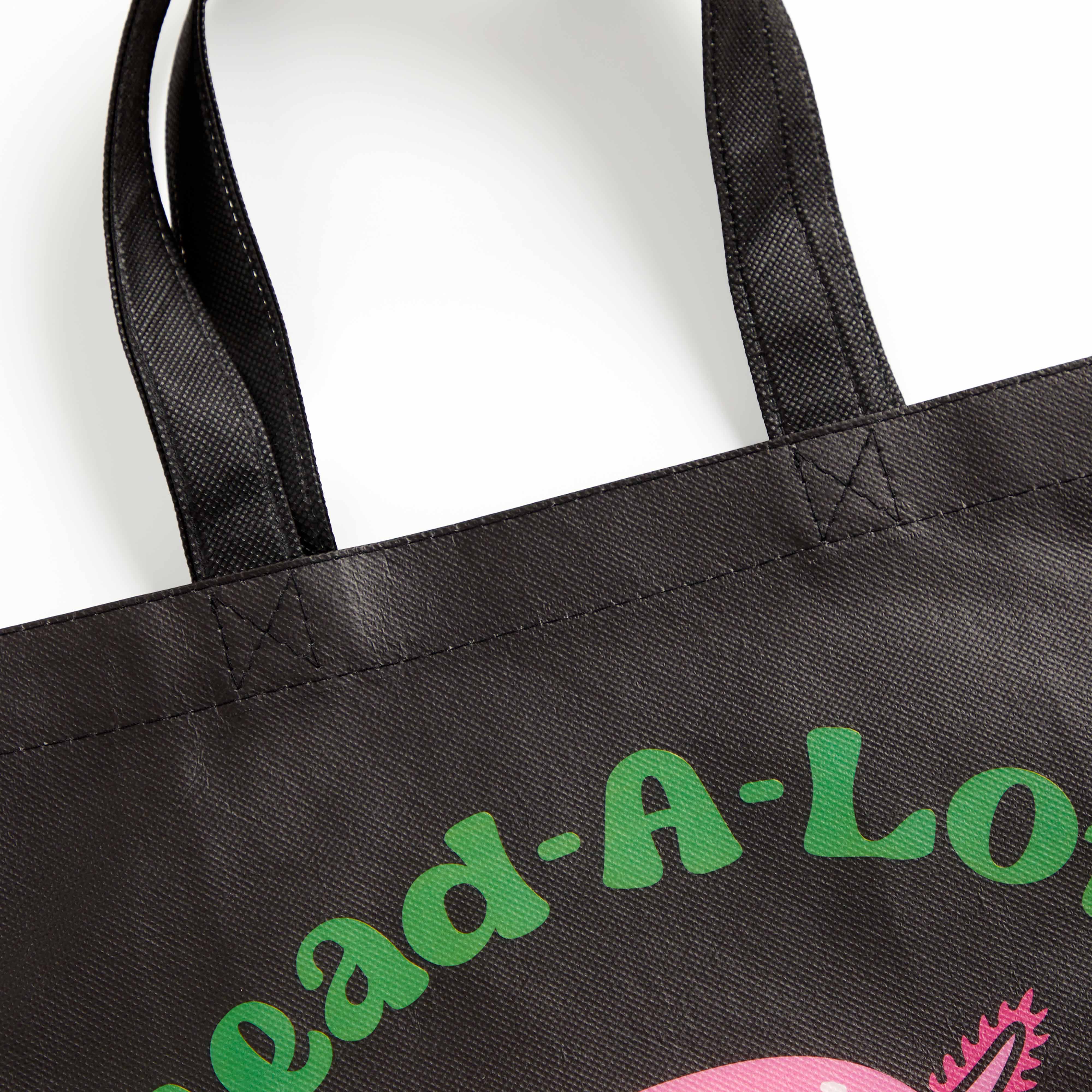 Mudpuppy Read-a-Lotl Reusable Shopping Bag
