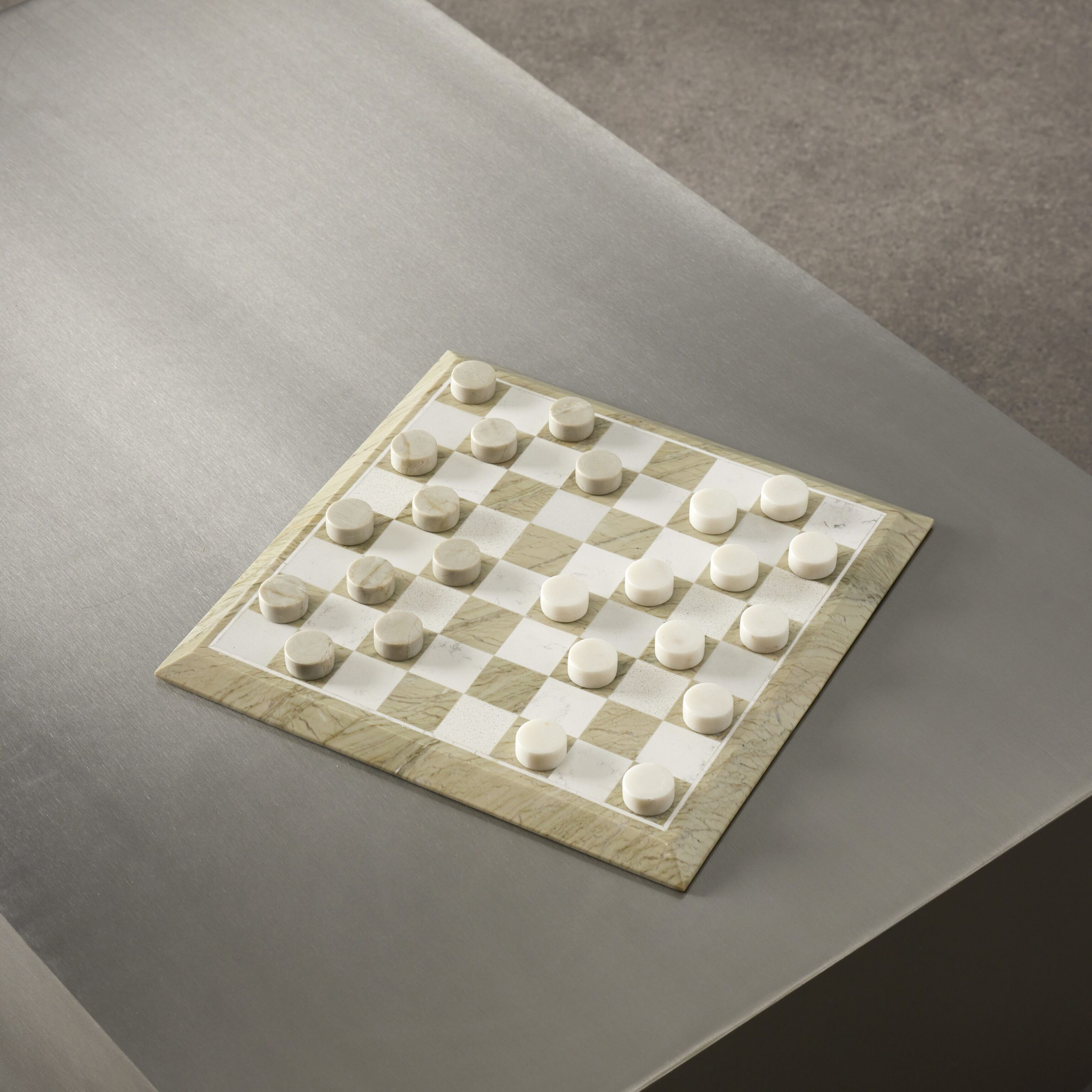 Grand Designs Astra Katni Marble Chess Board