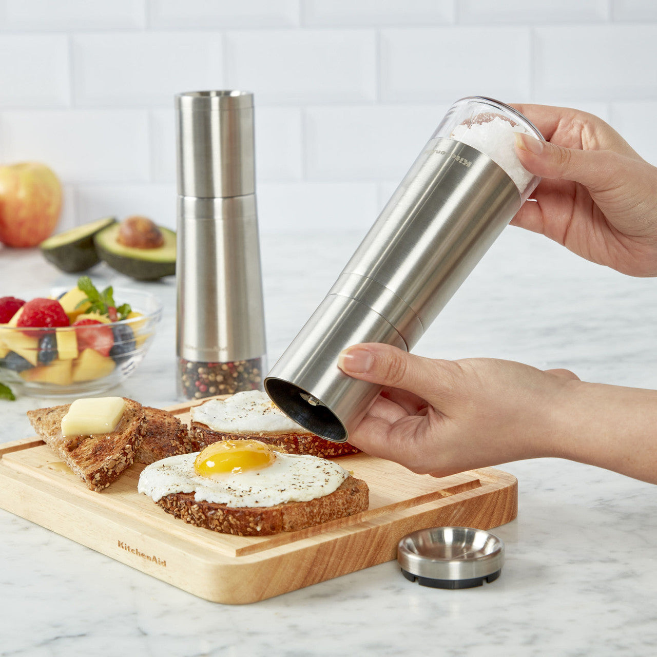 KitchenAid Salt & Pepper Grinder Set