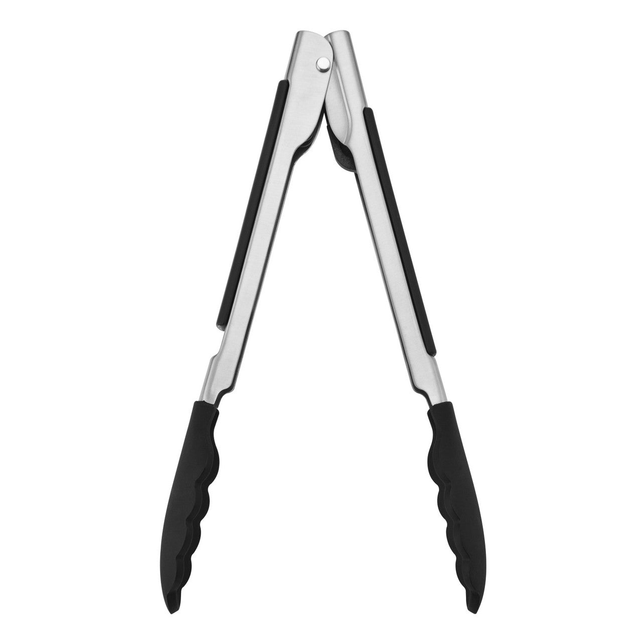 KitchenAid Silicone Tipped Side Locking Tongs 23cm