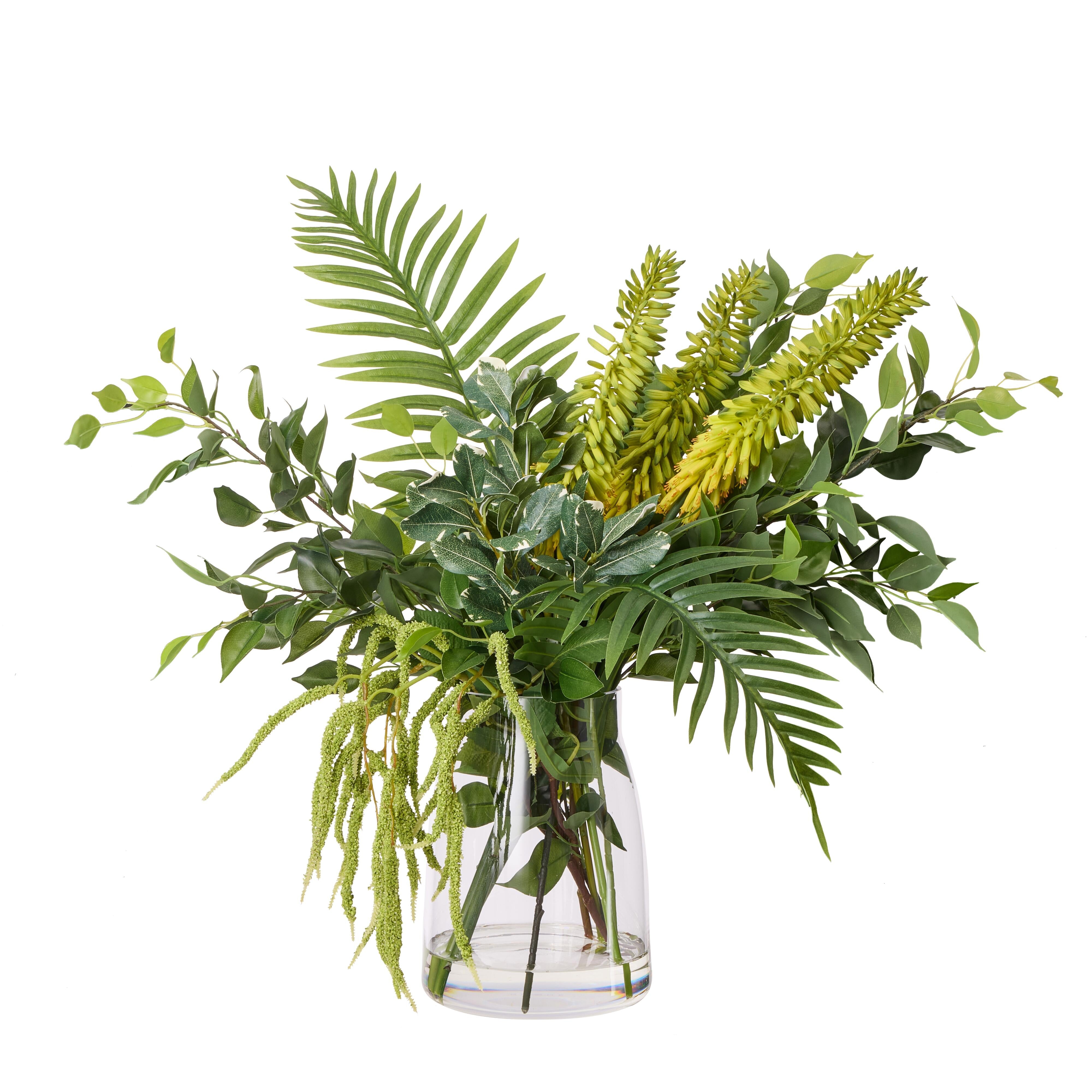 Rogue Torch Lily Ficus Mix - Stella Vase