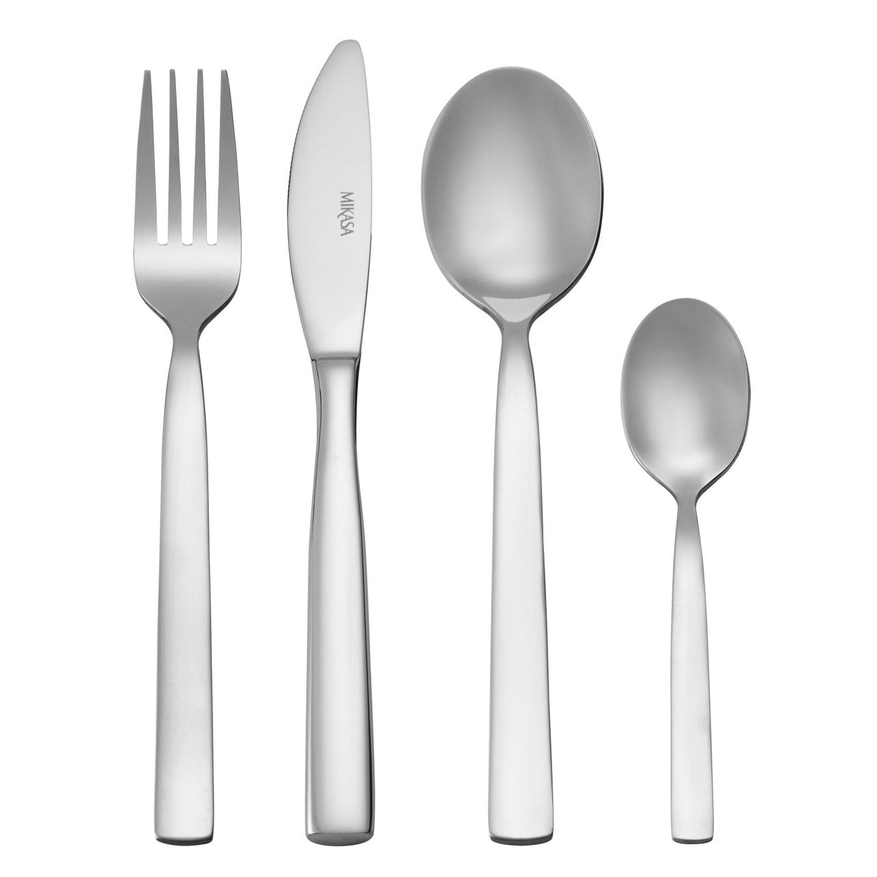 Mikasa Beaumont Stainless Steel Cutlery Set 16 Piece