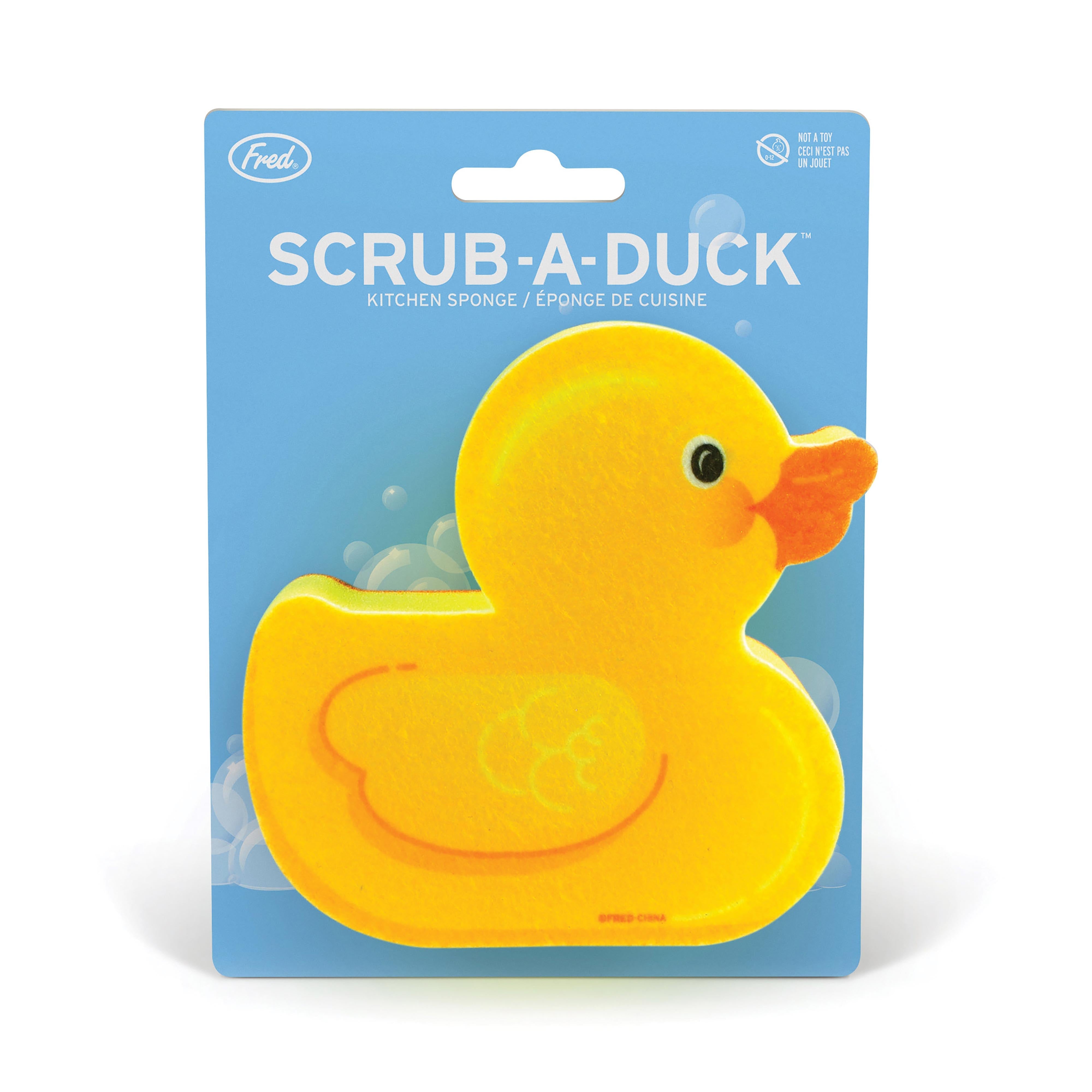 Fred Scrub-A-Duck Sponge Multi-Coloured