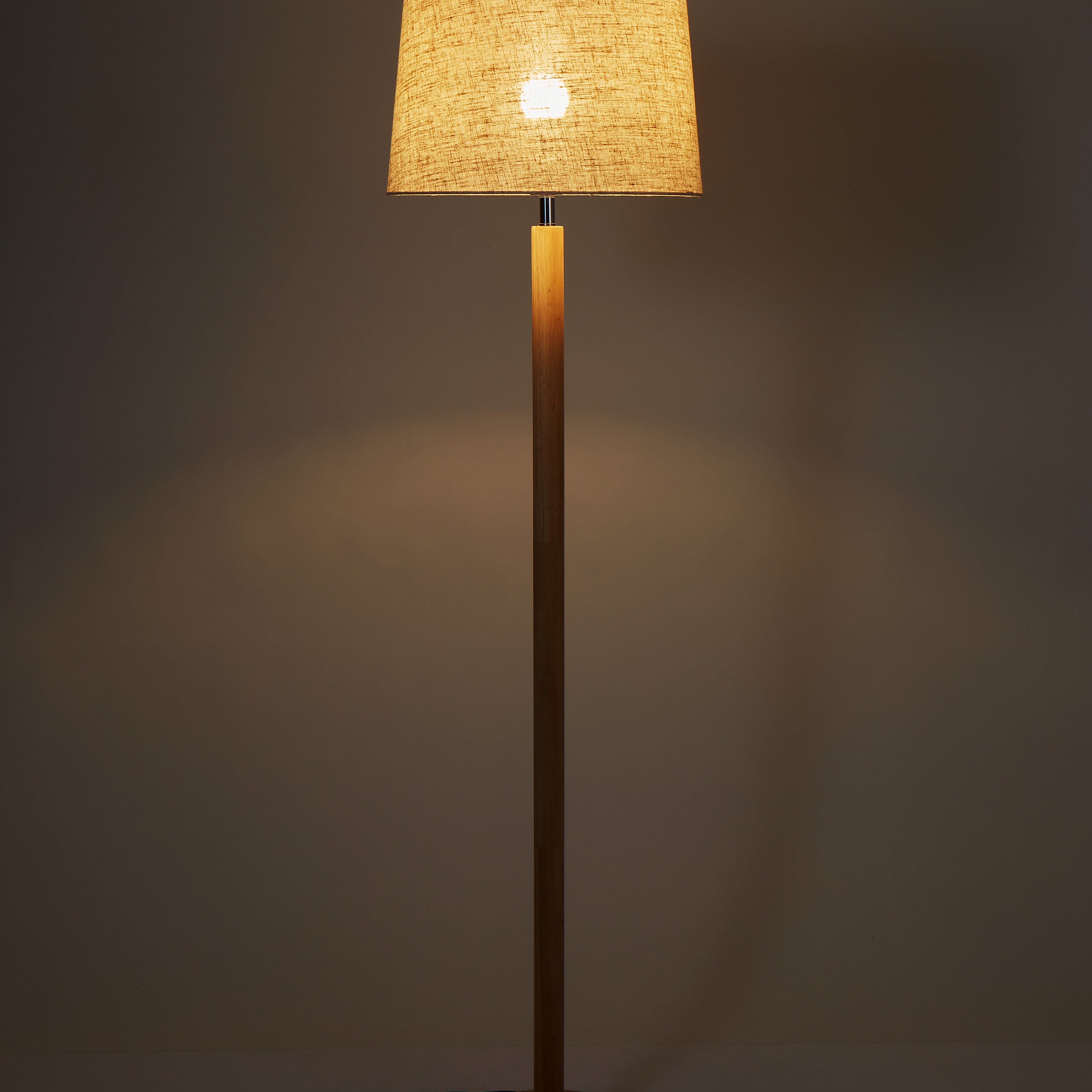 Amalfi Briar Floor Lamp Natural & Ivory