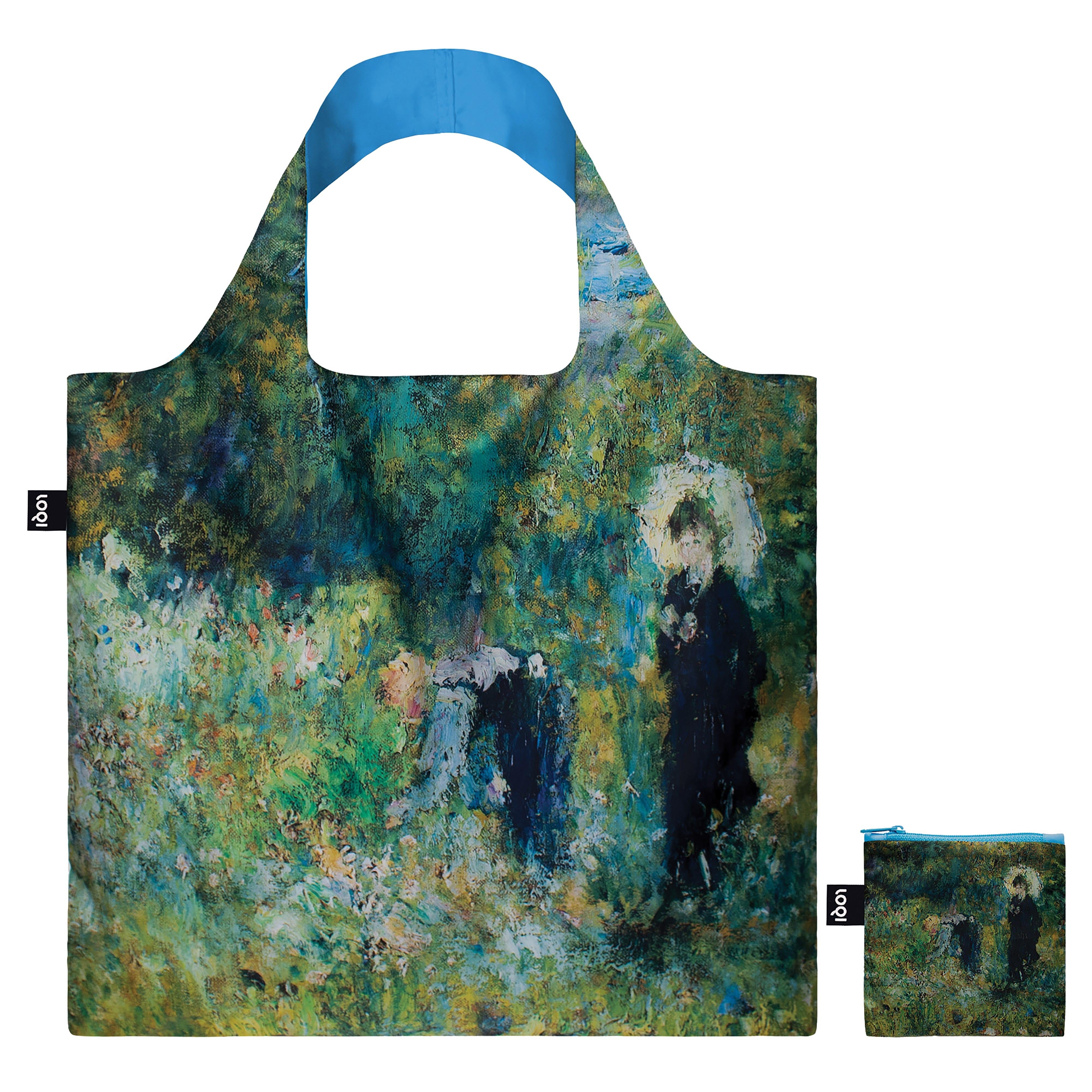 LOQI Renoir Woman with Parasol Tote Bag