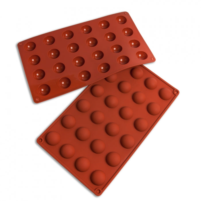 Bake Group Half Sphere Silicone Baking Mould 28mm