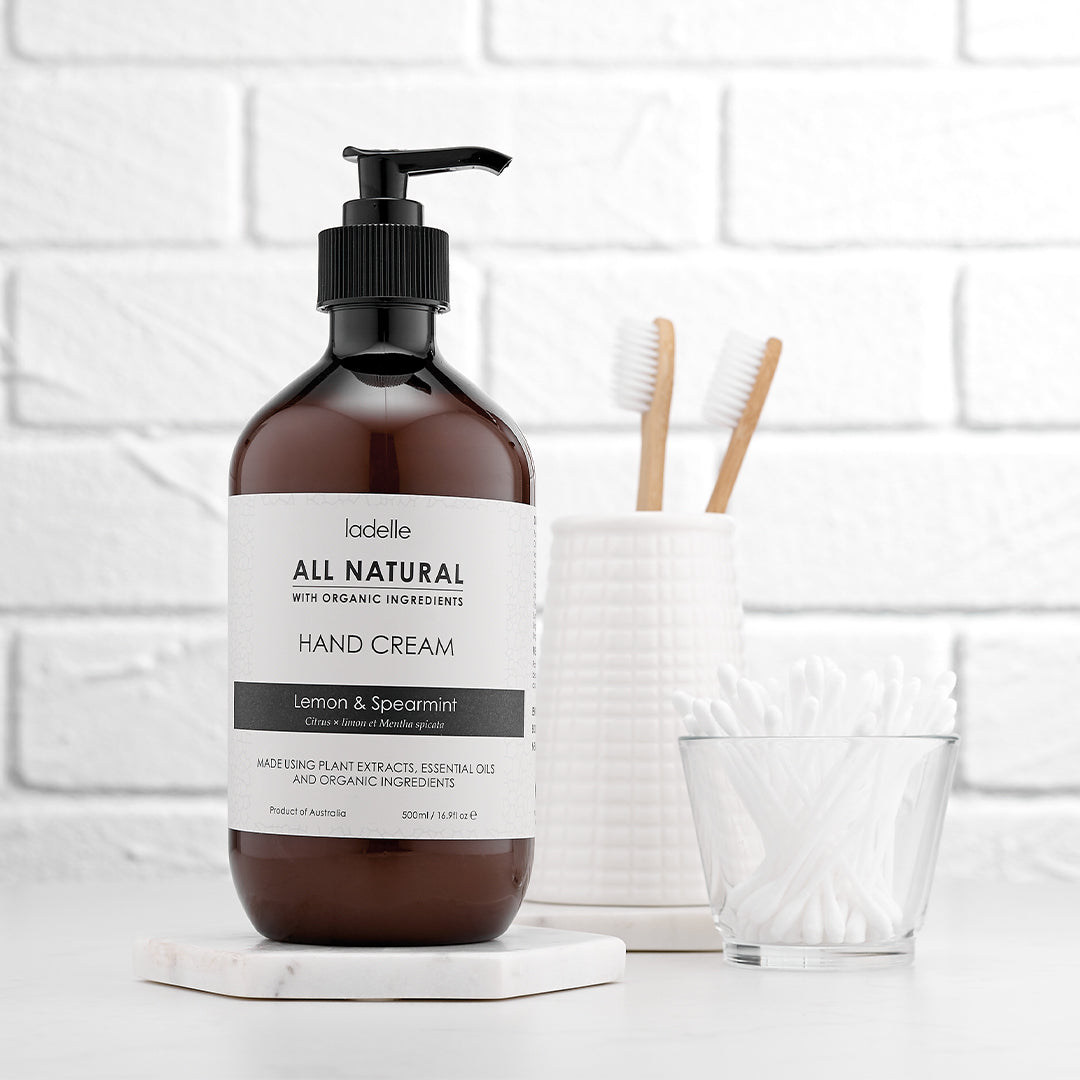 Ladelle All Natural 500ml Hand Wash Lemon & Spearmint