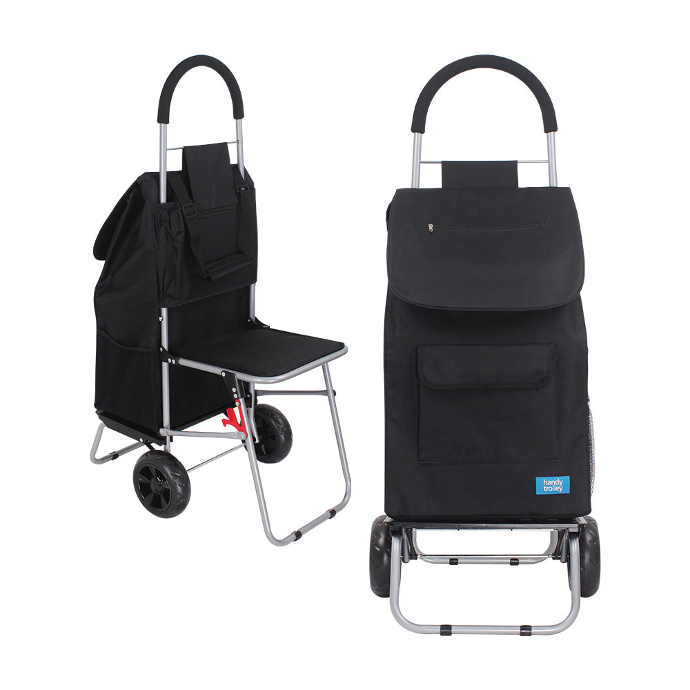 Handy Trolley - With Seat