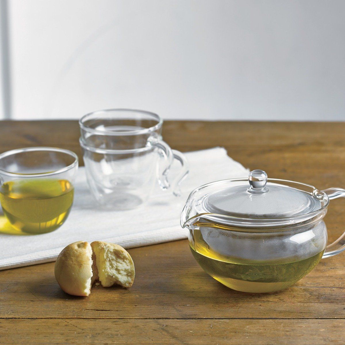 Hario ChaCha Kyusu Maru Teapot - 300ml
