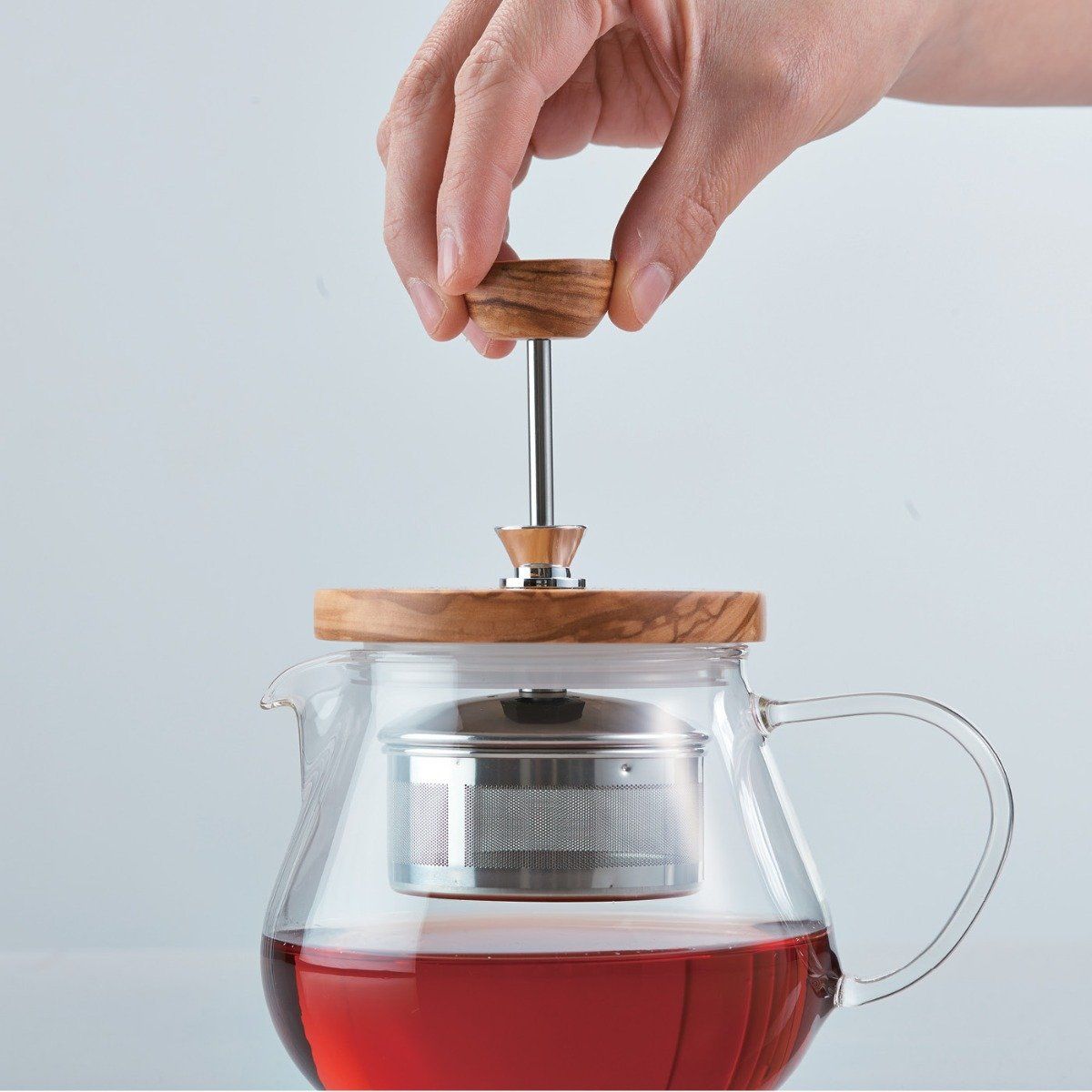 Hario Teaor Pull Up Tea Server 450ml