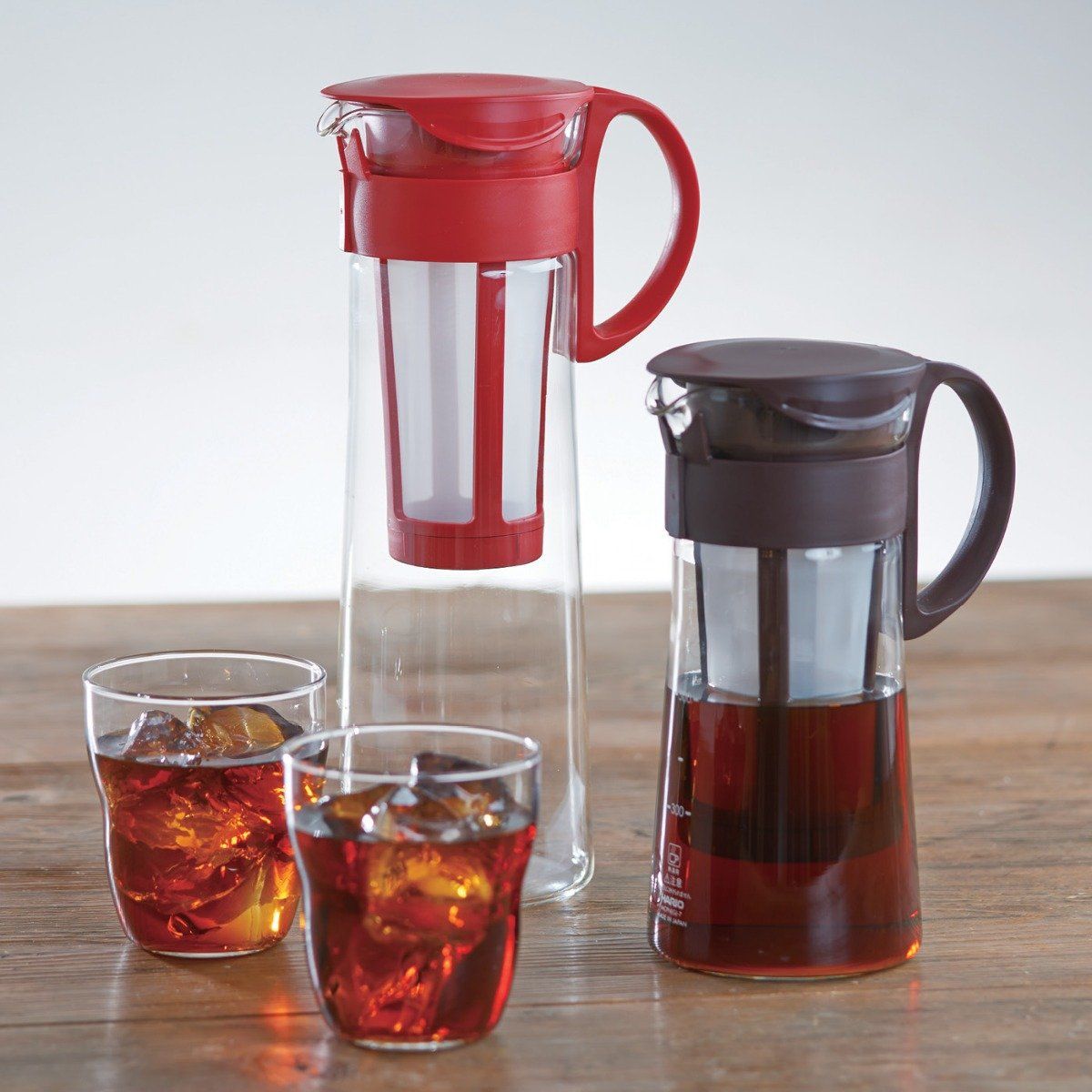 Hario Cold Brew Pot 600ml - Red
