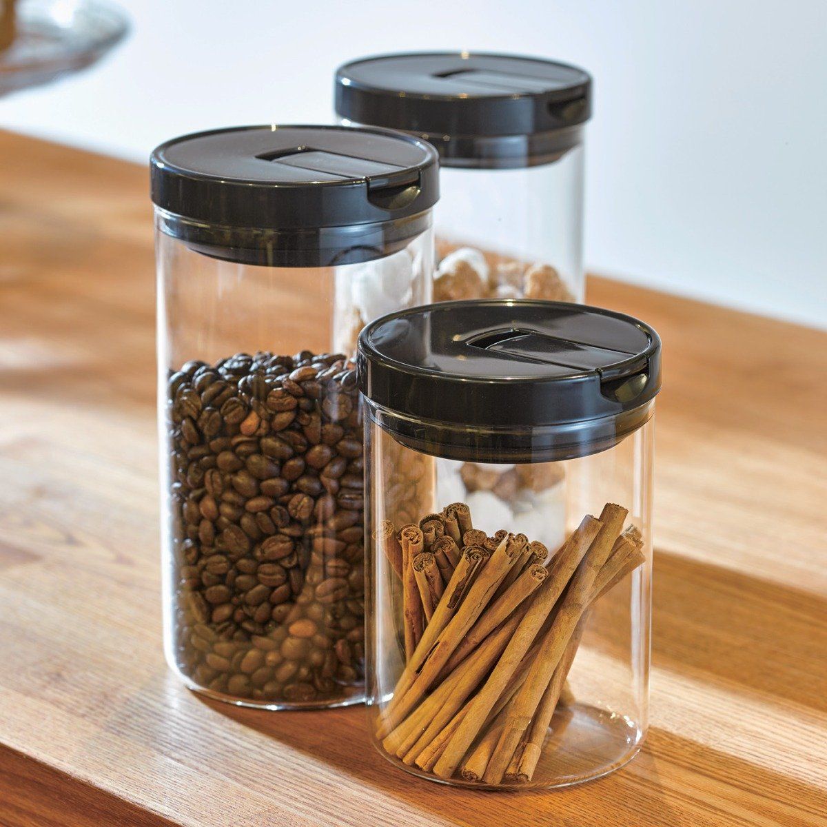 Hario Coffee Canister 200g - Black