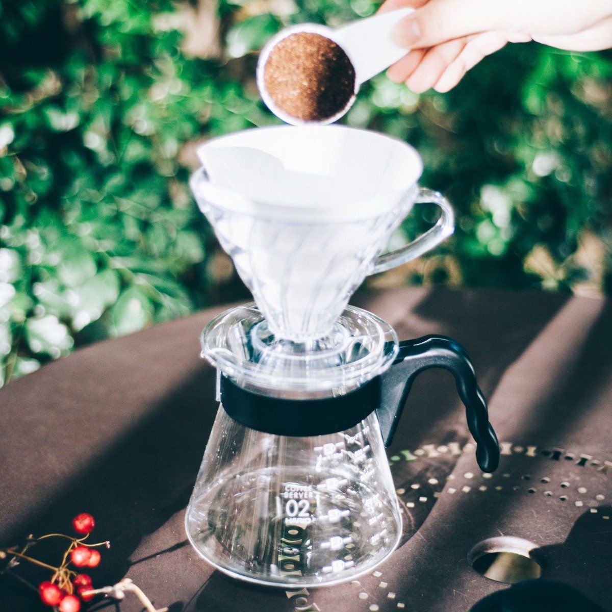 Hario V60 Coffee Server 450ml - Black