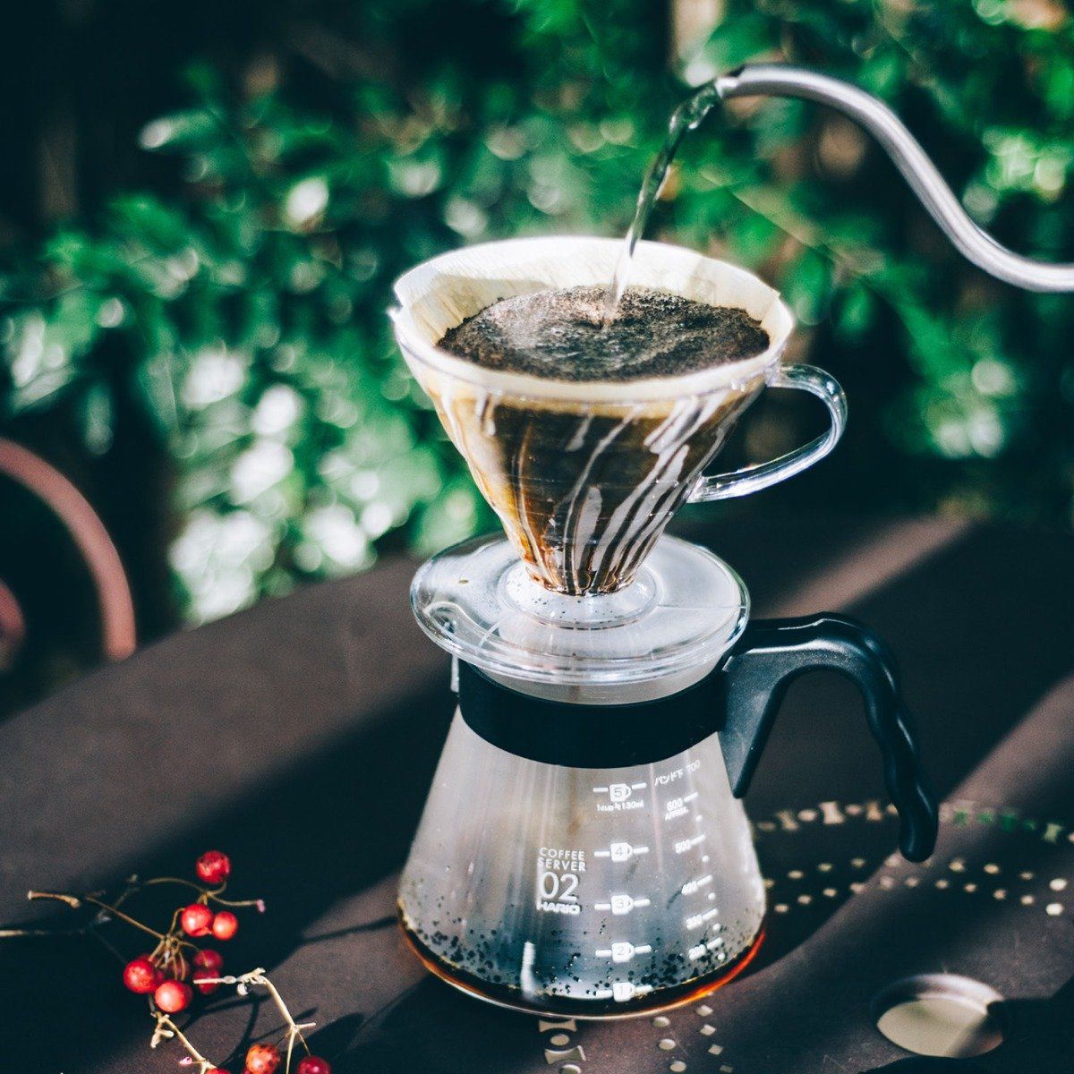 Hario V60 Coffee Server 450ml - Black