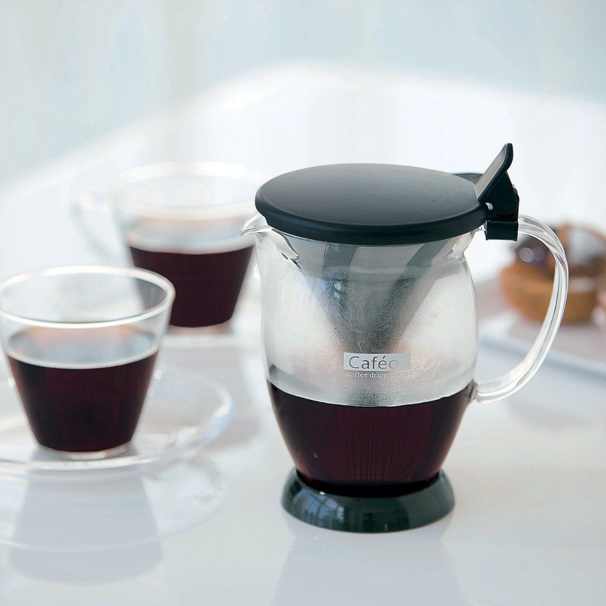 Hario Cafeor Dripper Pot - 02 Black