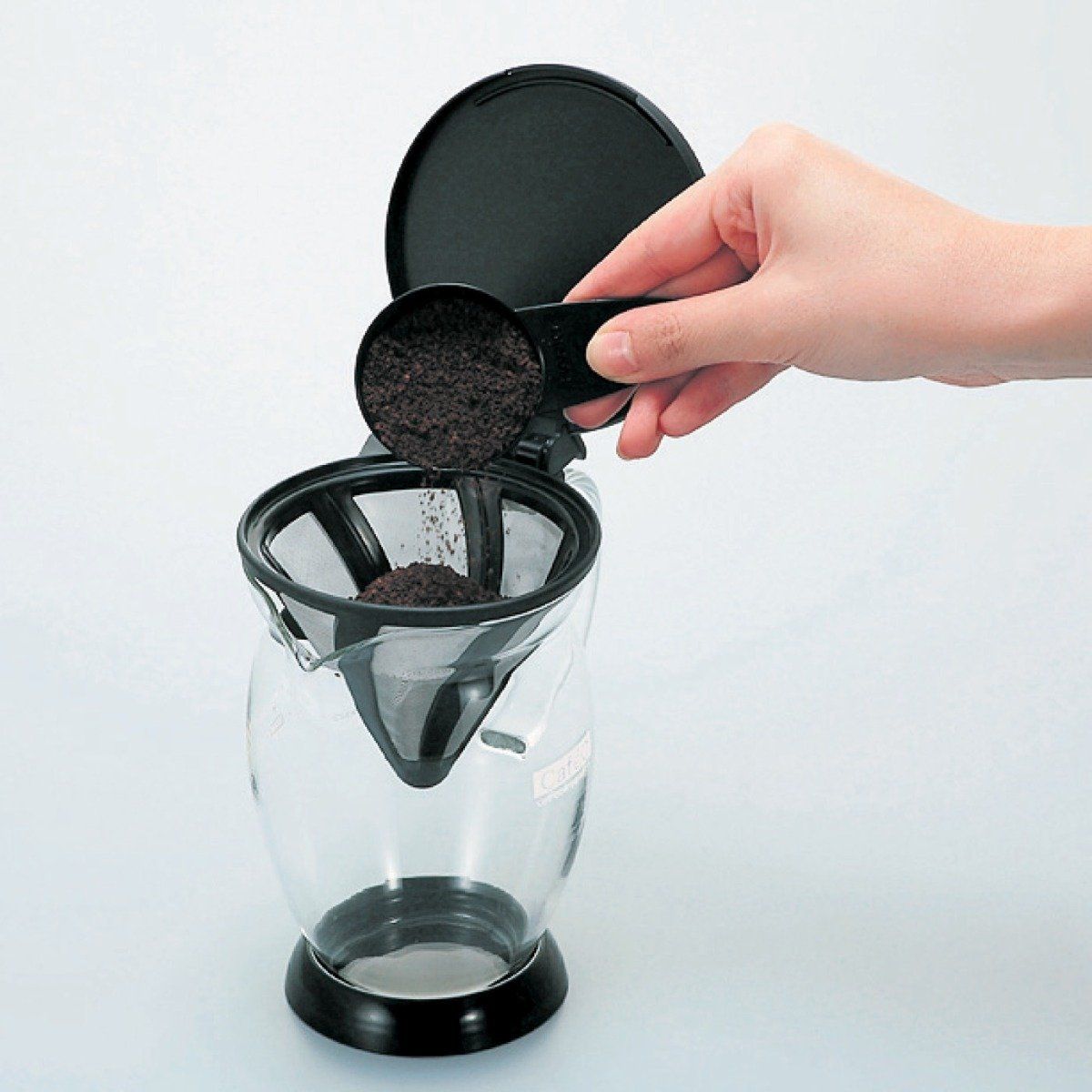 Hario Cafeor Dripper Pot - 02 Black