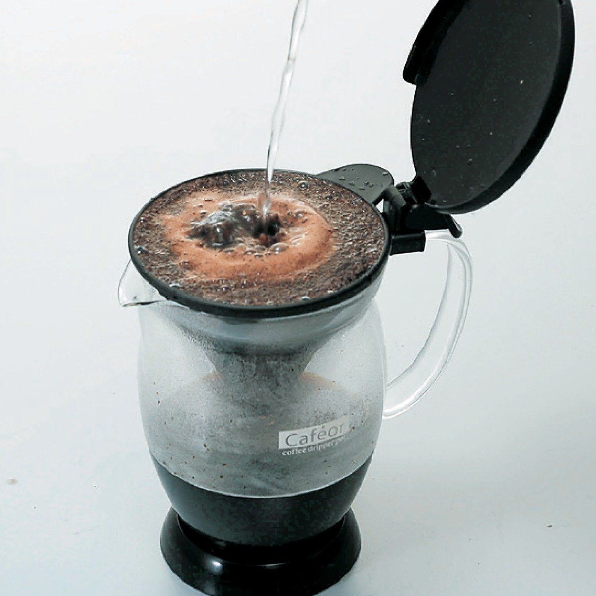 Hario Cafeor Dripper Pot - 02 Black