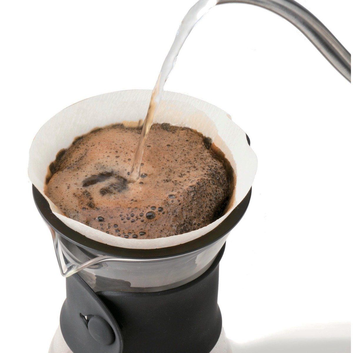 Hario V60 Drip Decanter 02 - Black