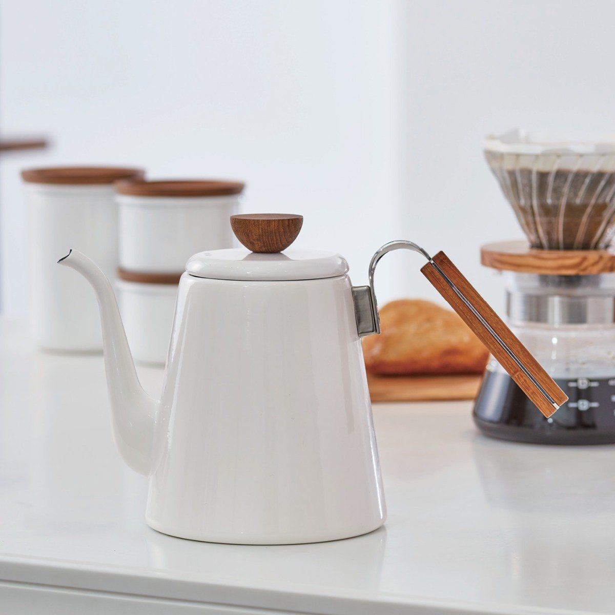 Hario Bona Coffee Drip Kettle - 800ml