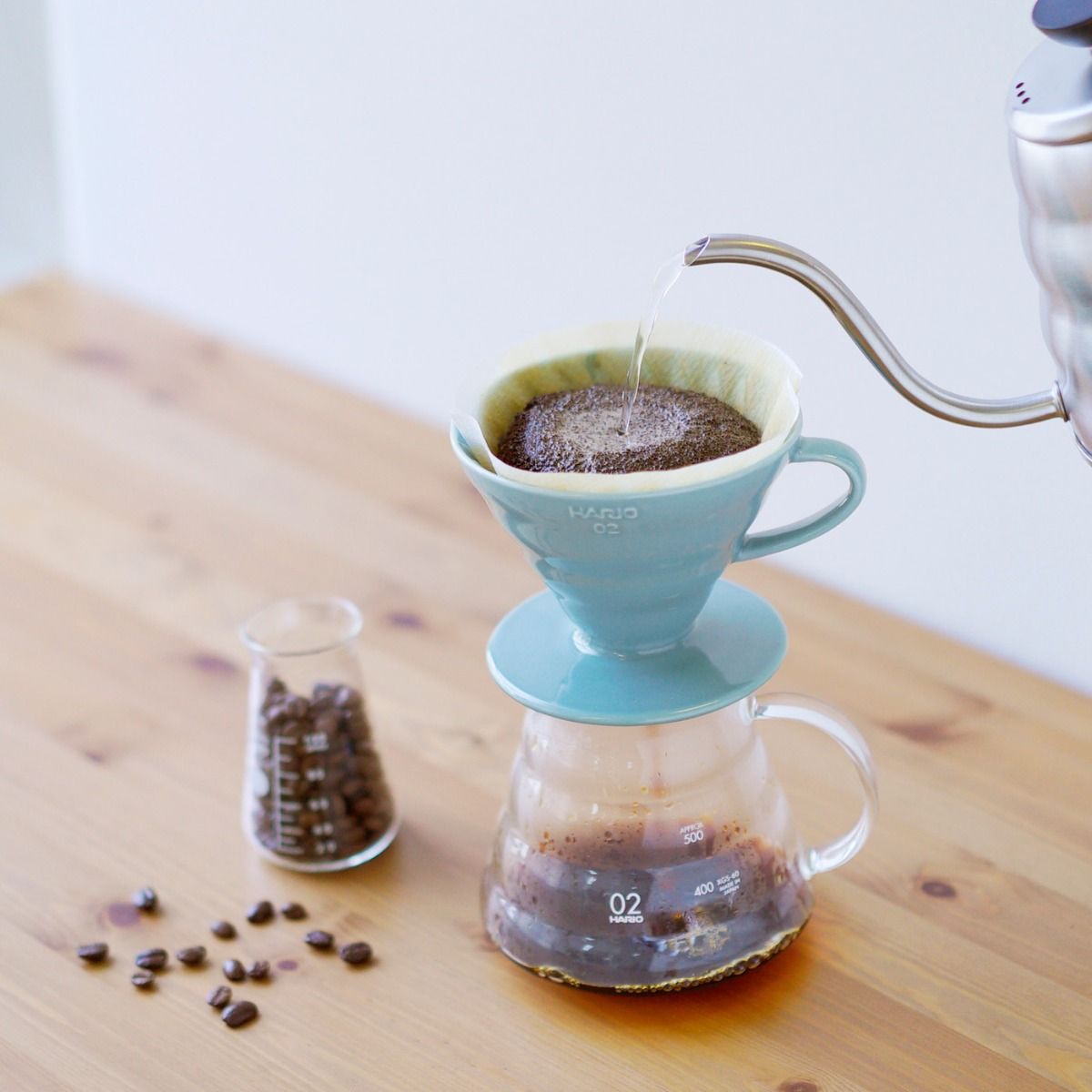 Hario V60 Server 02 - Clear (600ml)