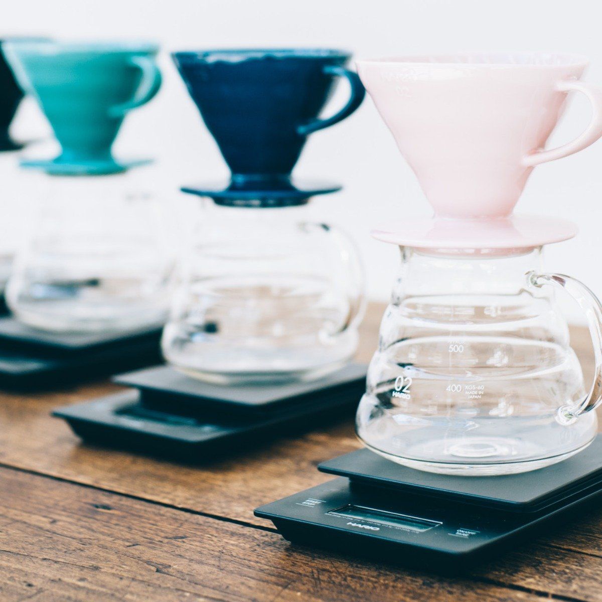 Hario V60 Ceramic Dripper 02 - Light Blue