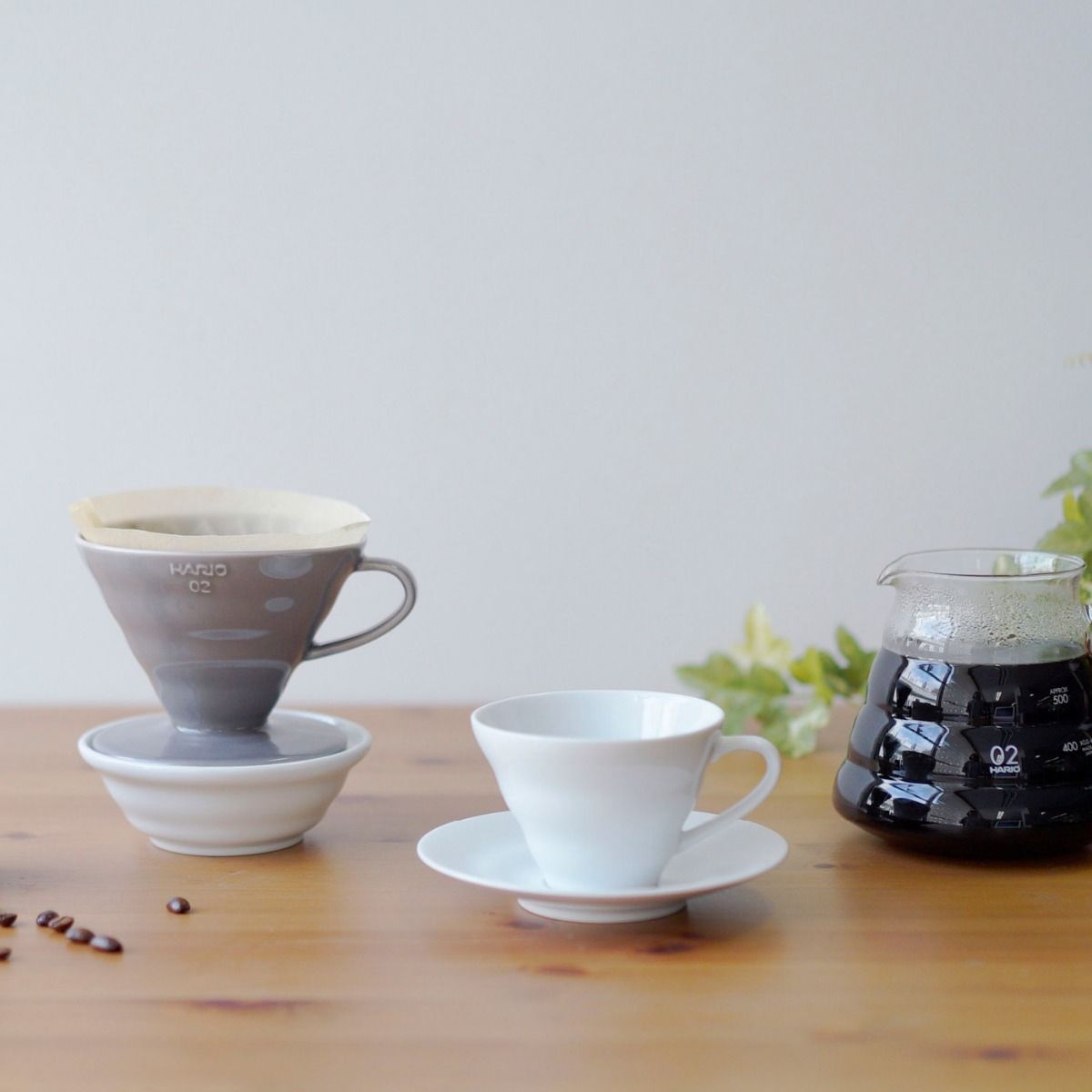 Hario V60 Ceramic Dripper 02 - White