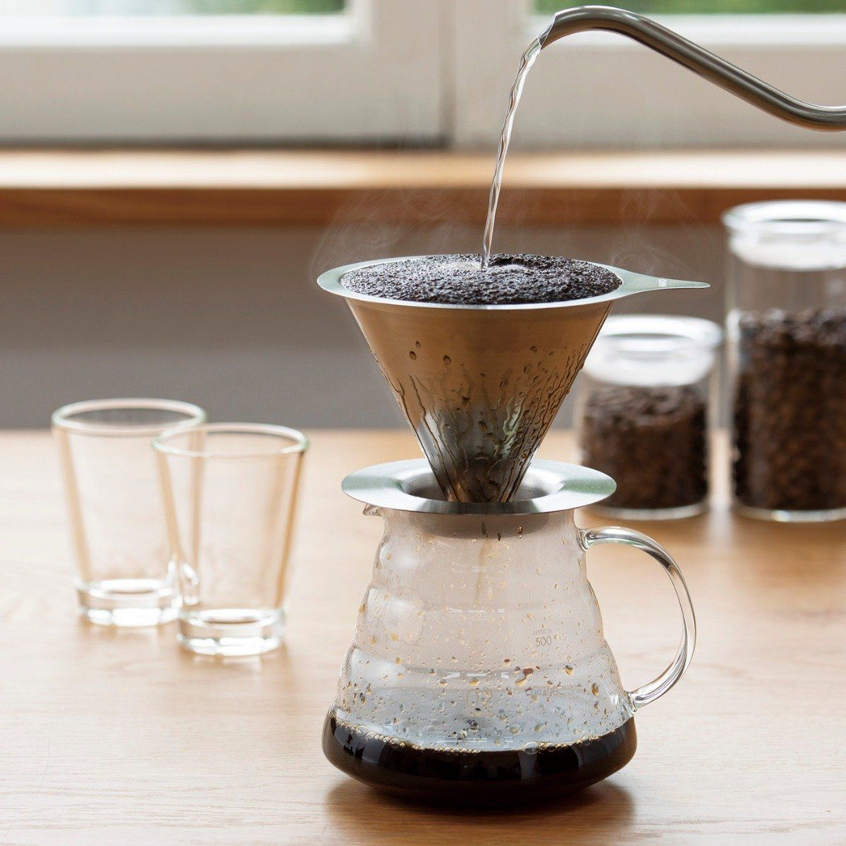 Hario Double Mesh Dripper - 2 Cup